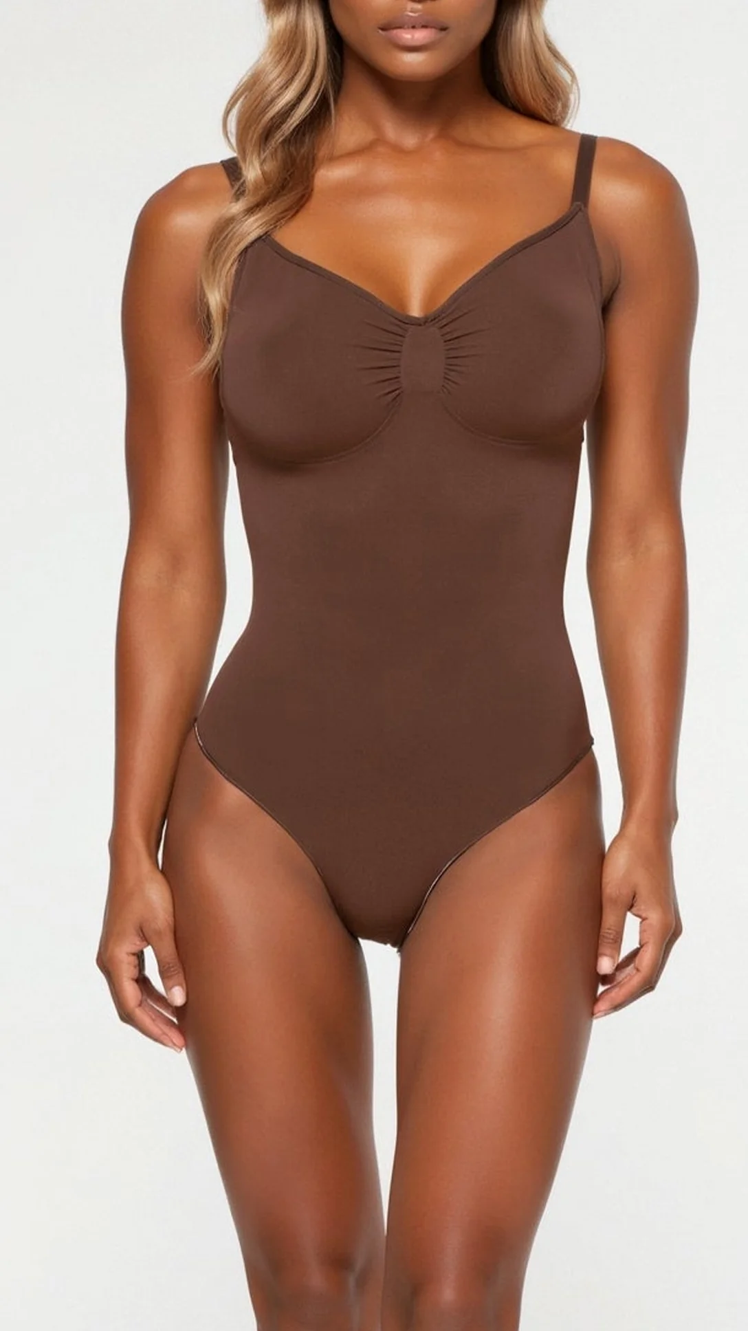 Seamless Brief Bodysuit - Nextleian