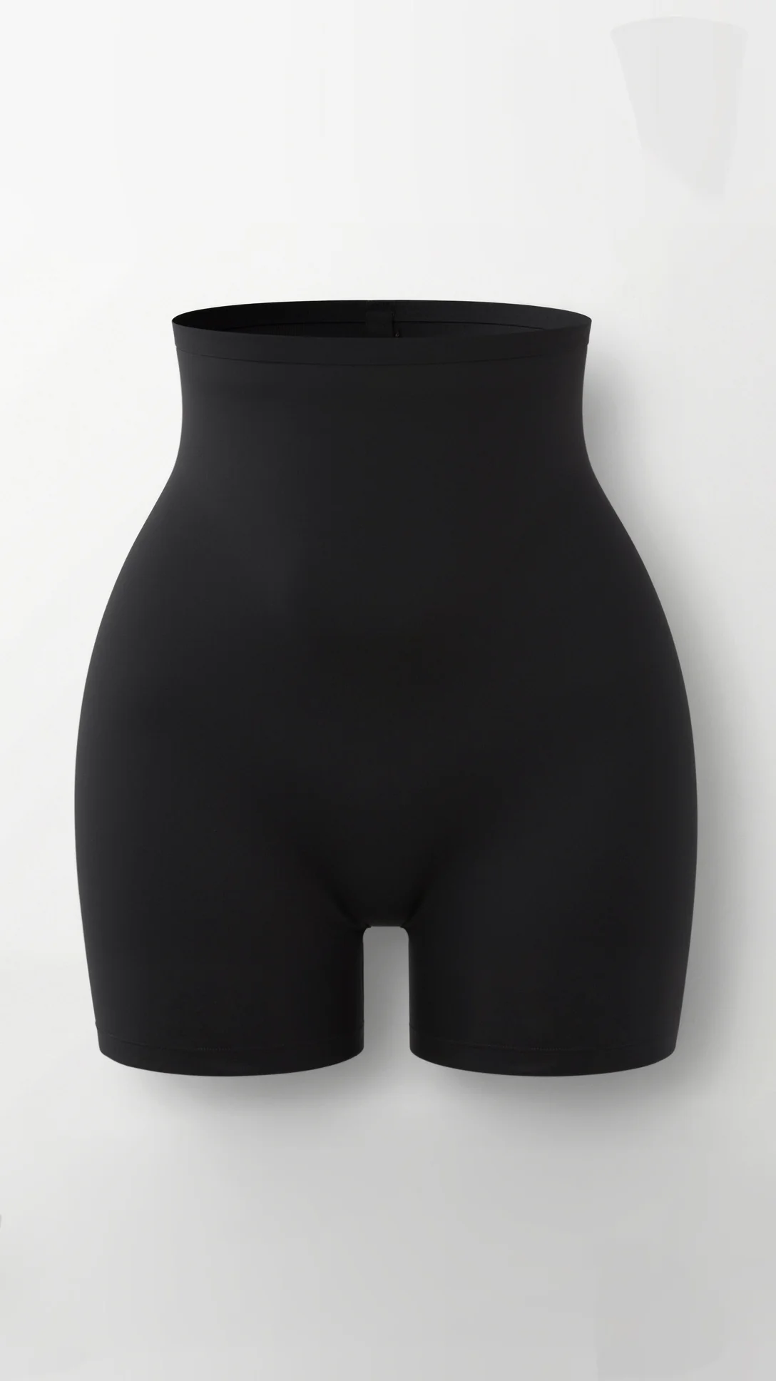 High-Waisted Mid Thigh Shorts - Nextleian