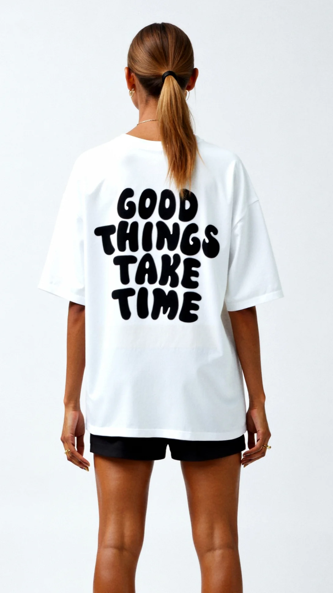 Vespera Oversized T-Shirt - Nextleian