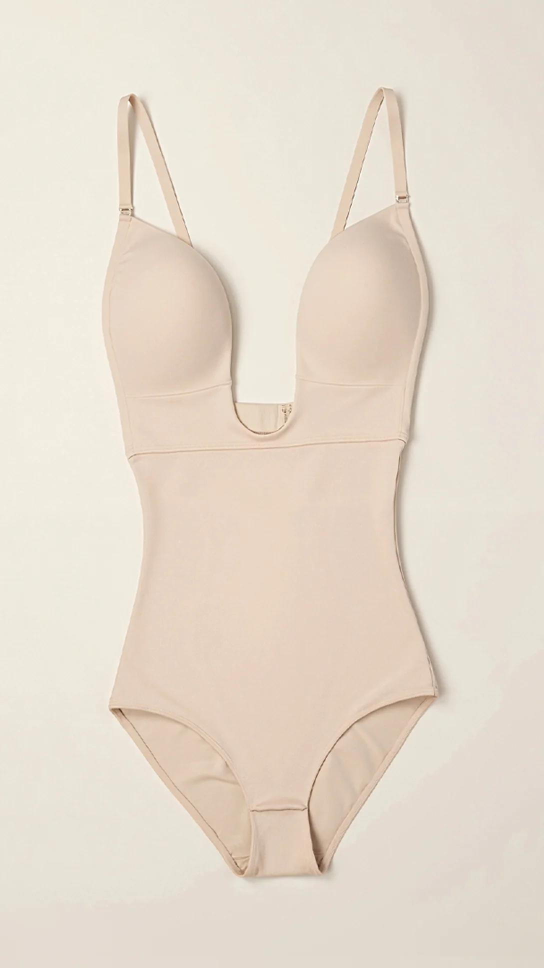 Underwire Thong Bodysuit - Nextleian