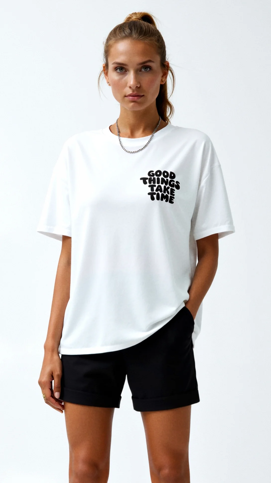 Vespera Oversized T-Shirt - Nextleian