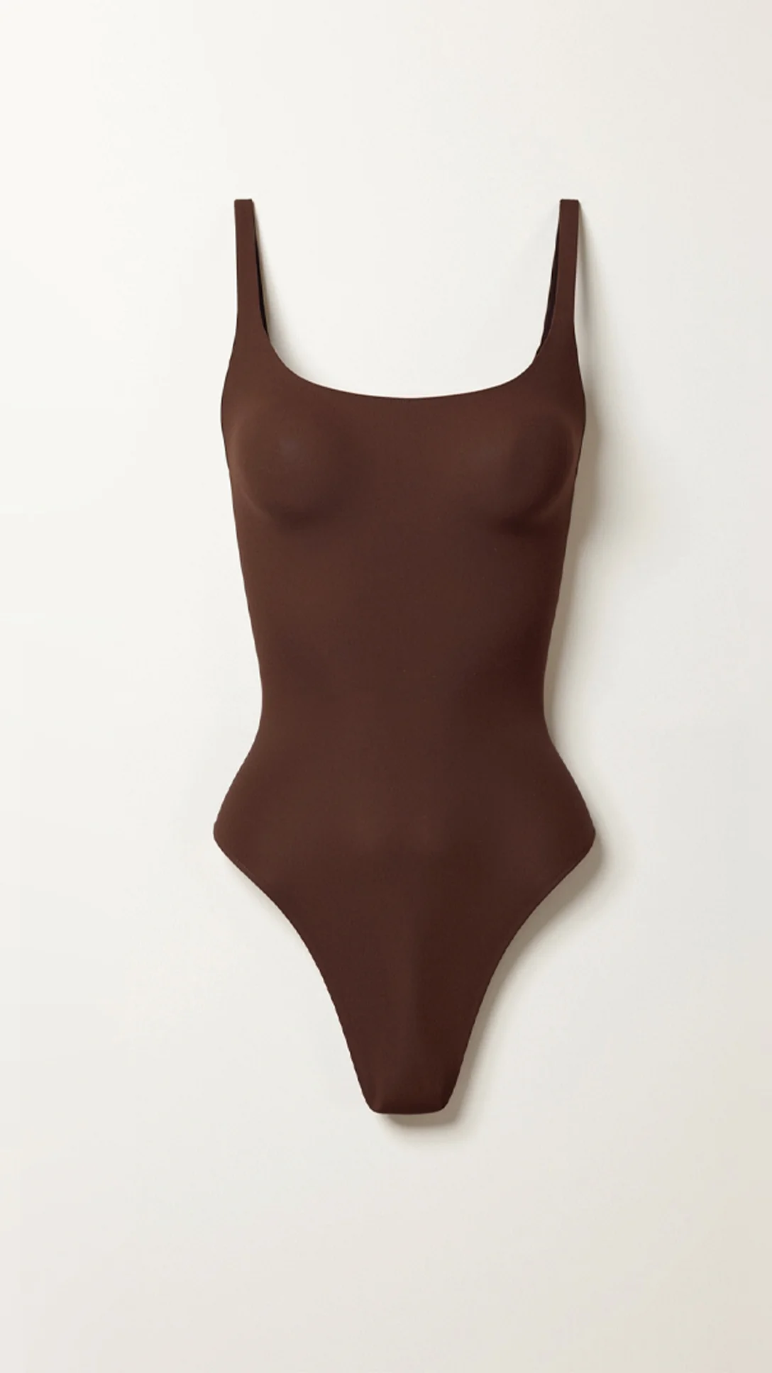 Core Sculpt Plunge Thong Bodysuit - Nextleian