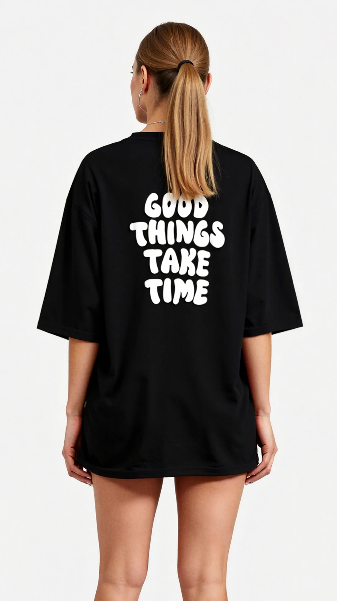 Vespera Oversized T-Shirt - Nextleian