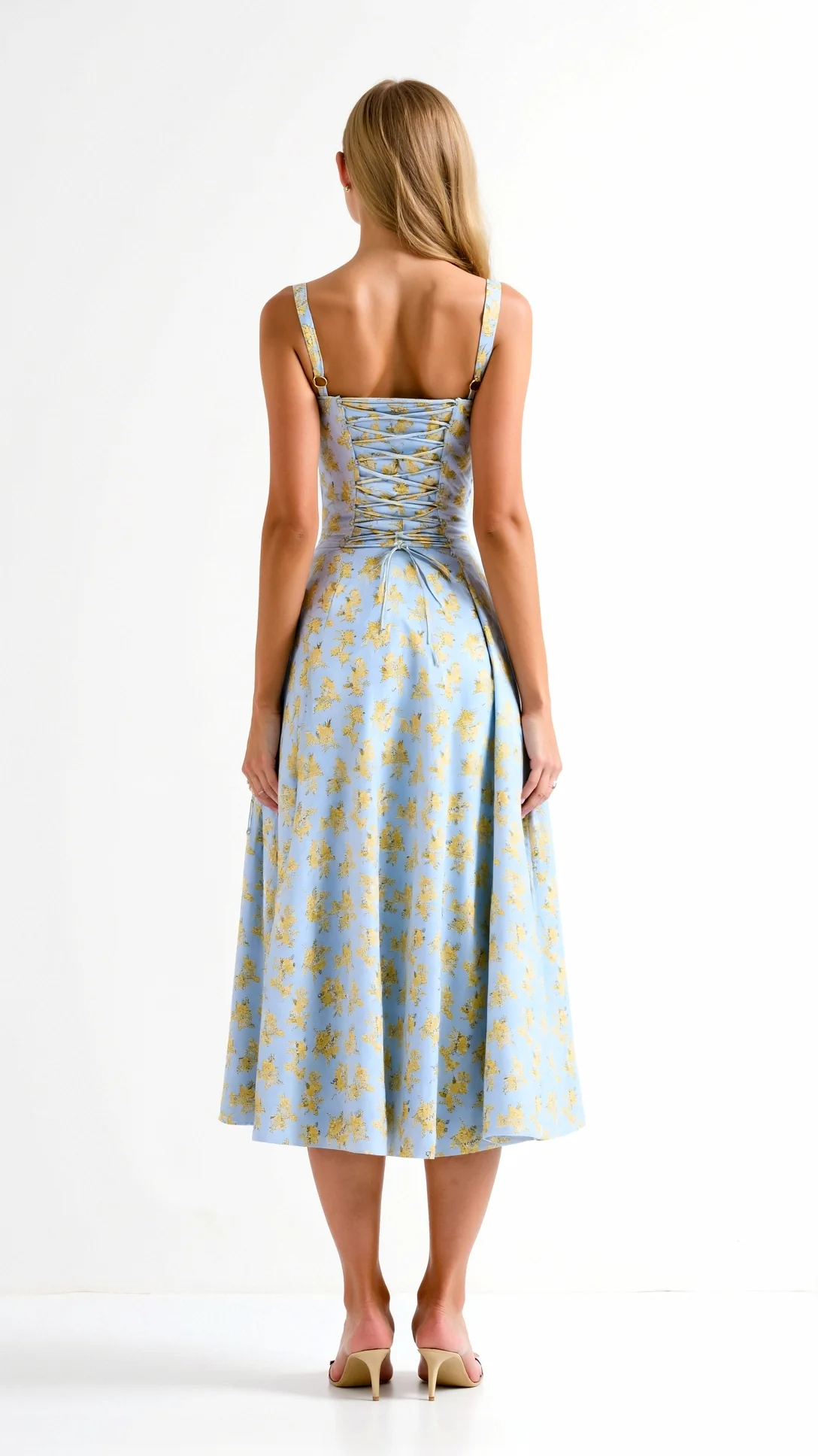 Julia Midi Dress - Nextleian