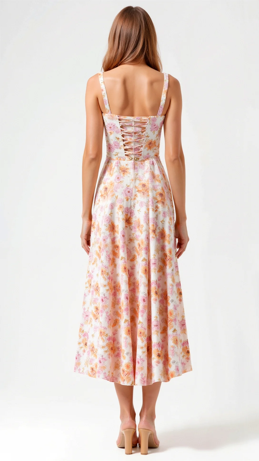 Julia Midi Dress - Nextleian