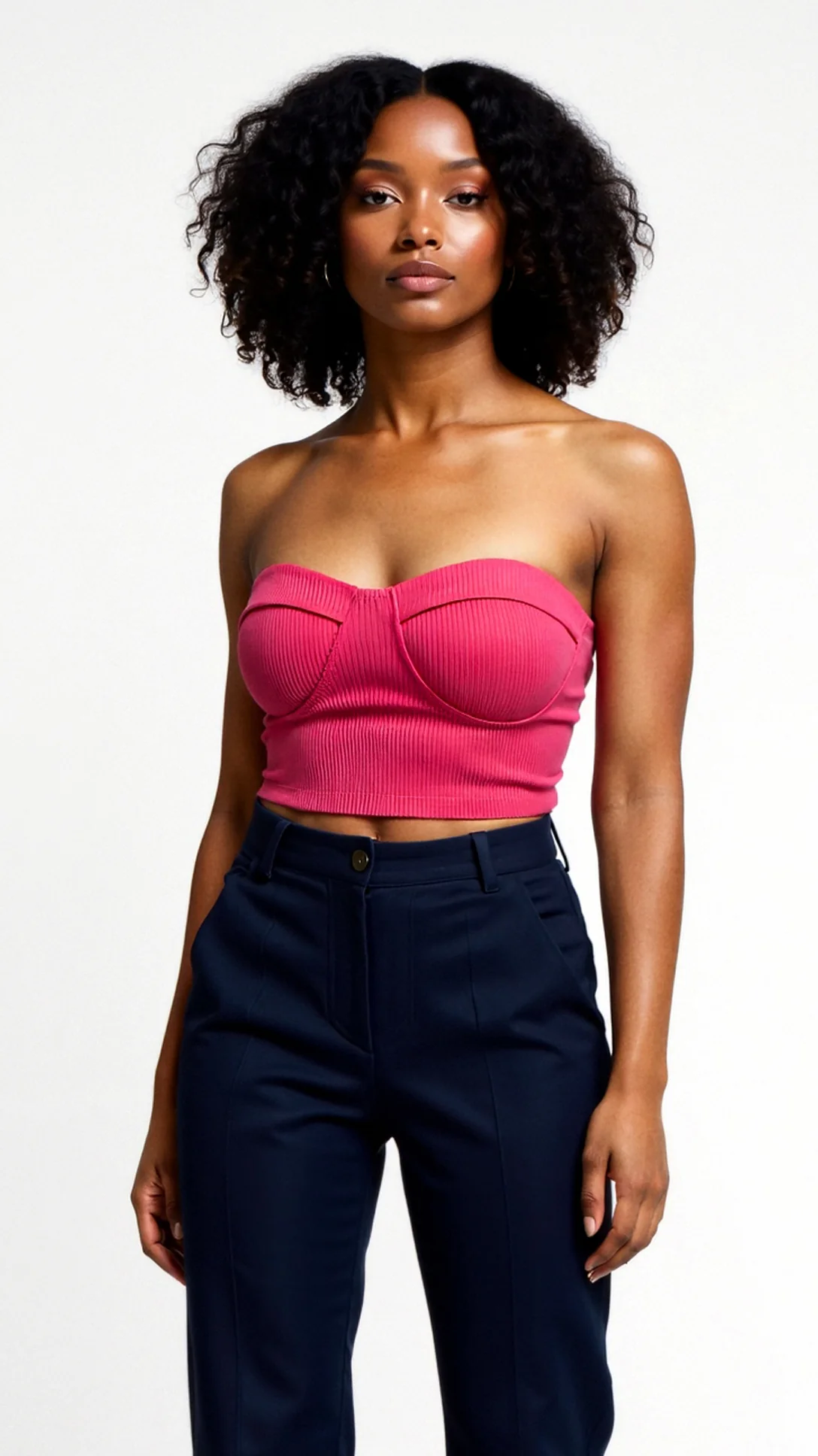 Hermione Strapless Tank Top - Nextleian