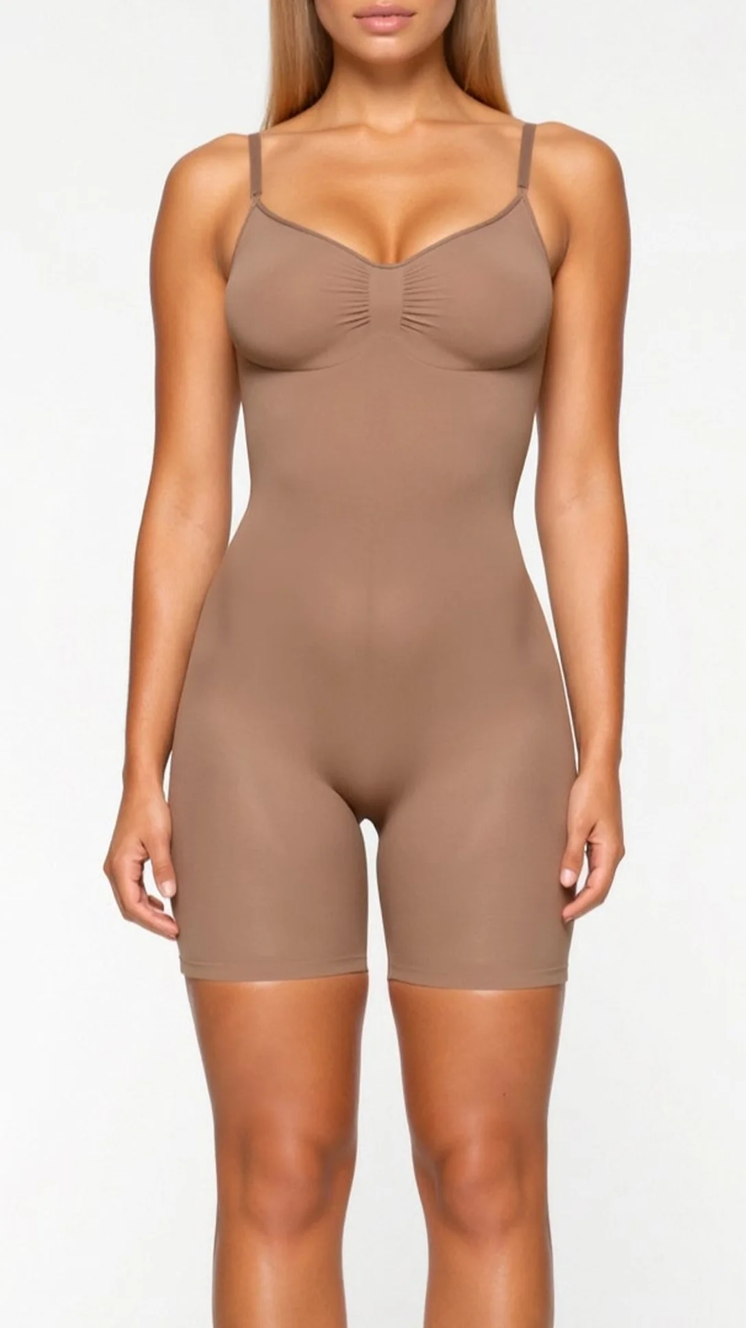 Seamless Mid Thigh Bodysuit - Nextleian