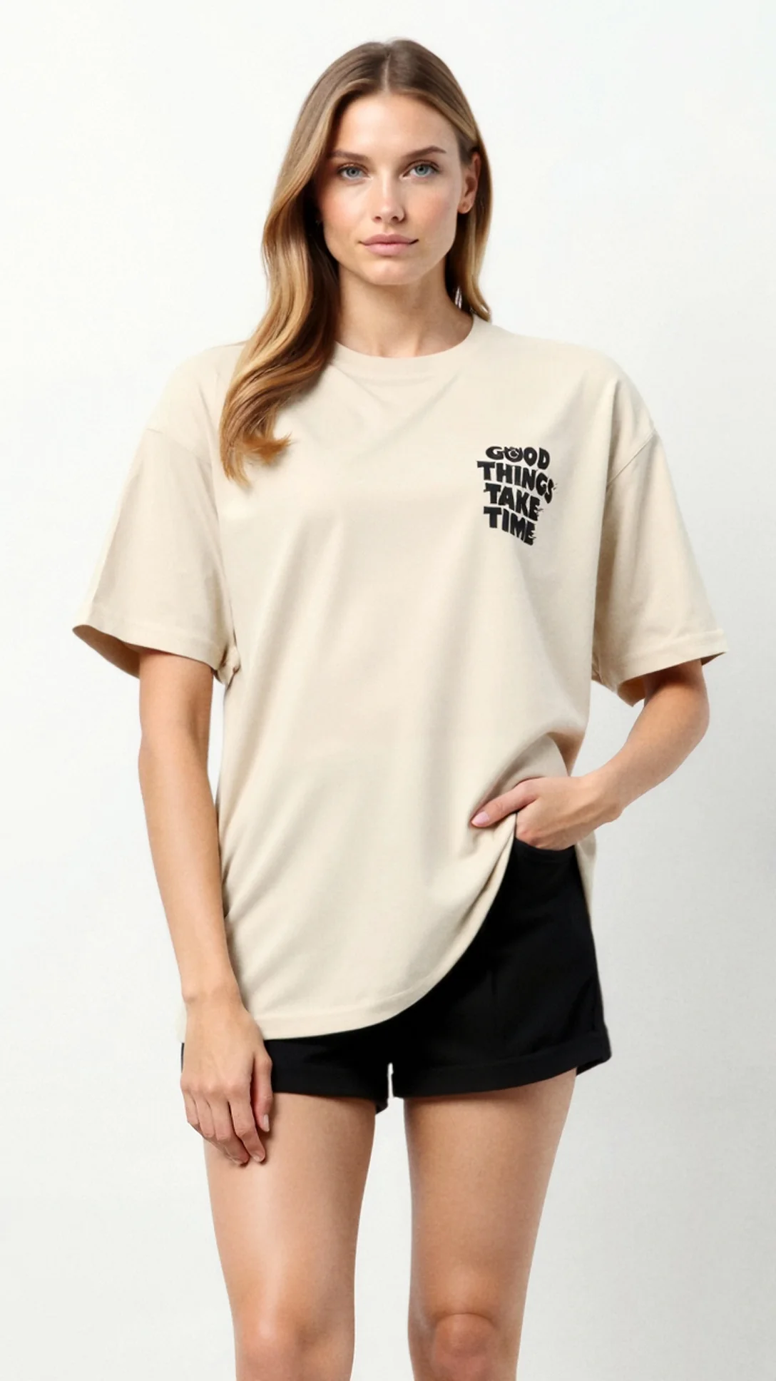 Vespera Oversized T-Shirt - Nextleian