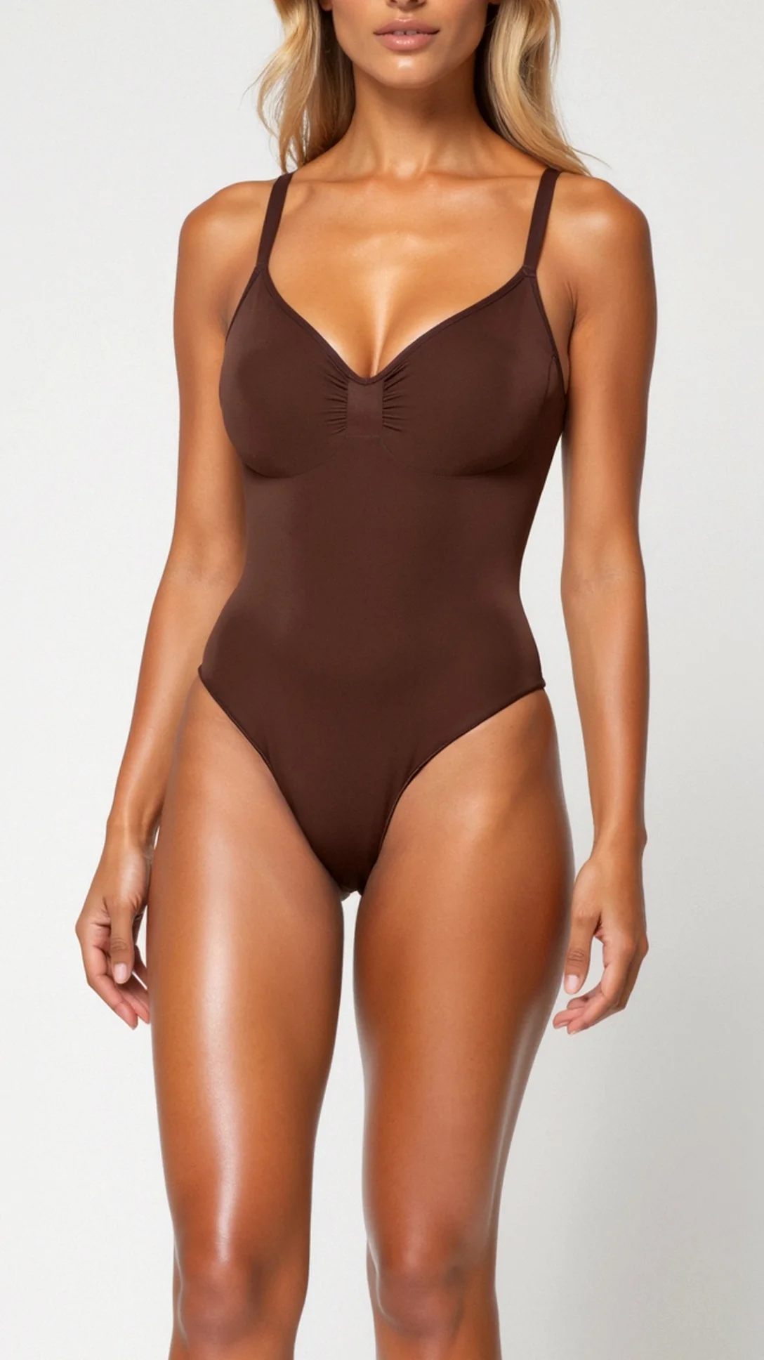 Seamless Thong Bodysuit - Nextleian