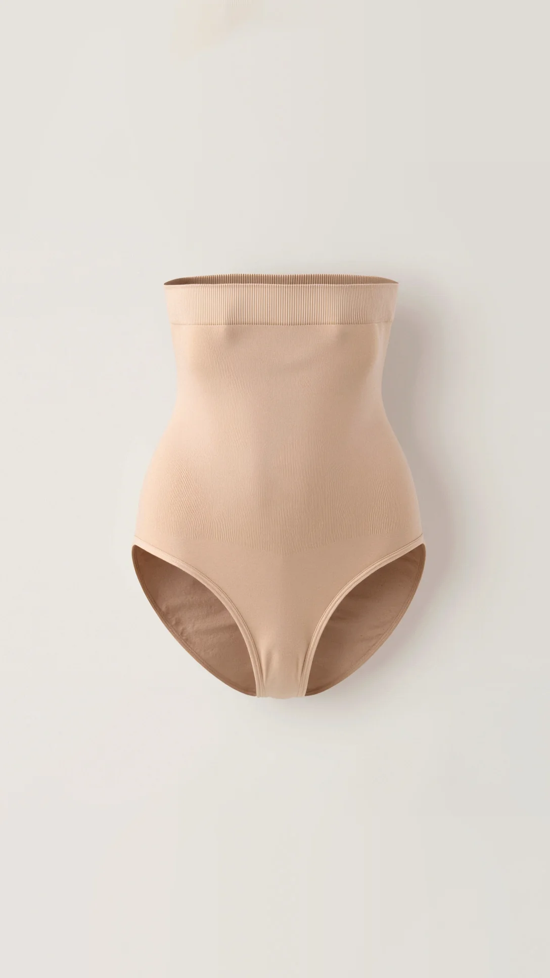 Seamless High-Waisted Briefs - Nextleian