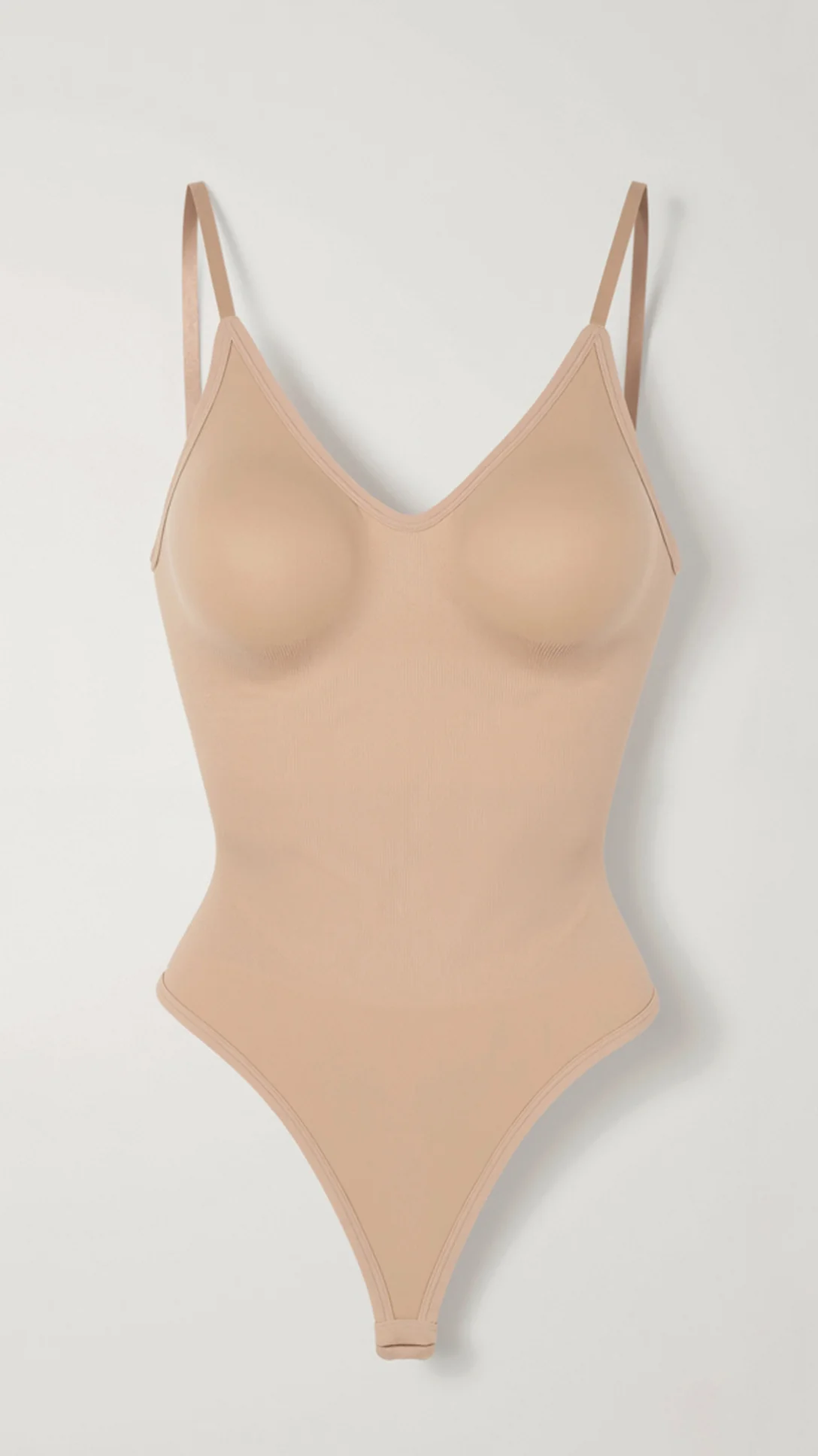 Seamless Low Back Thong Bodysuit - Nextleian