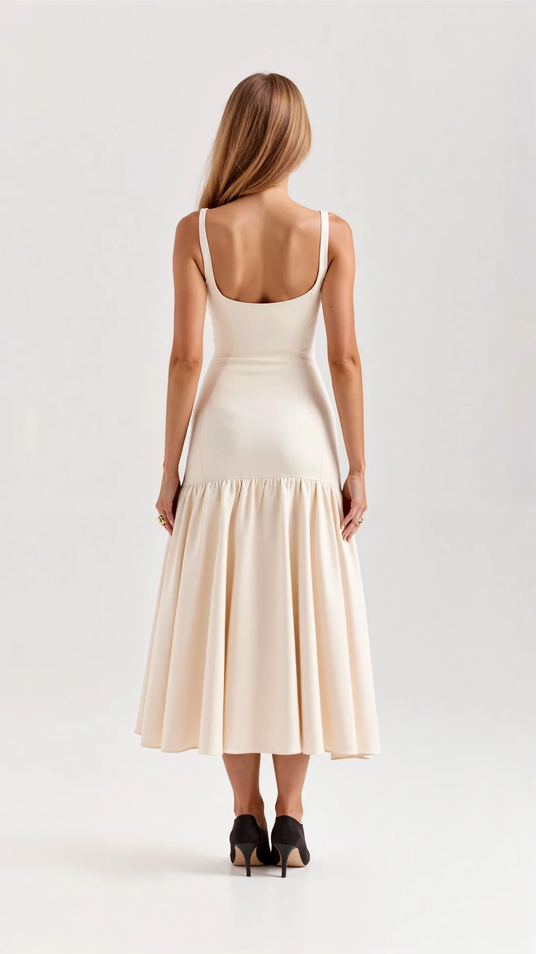 Evelisse Midi Dress - Nextleian