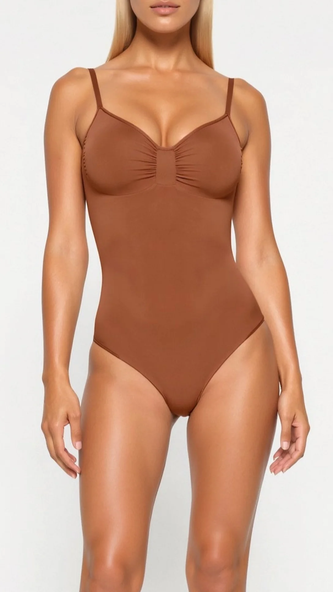 Seamless Brief Bodysuit - Nextleian