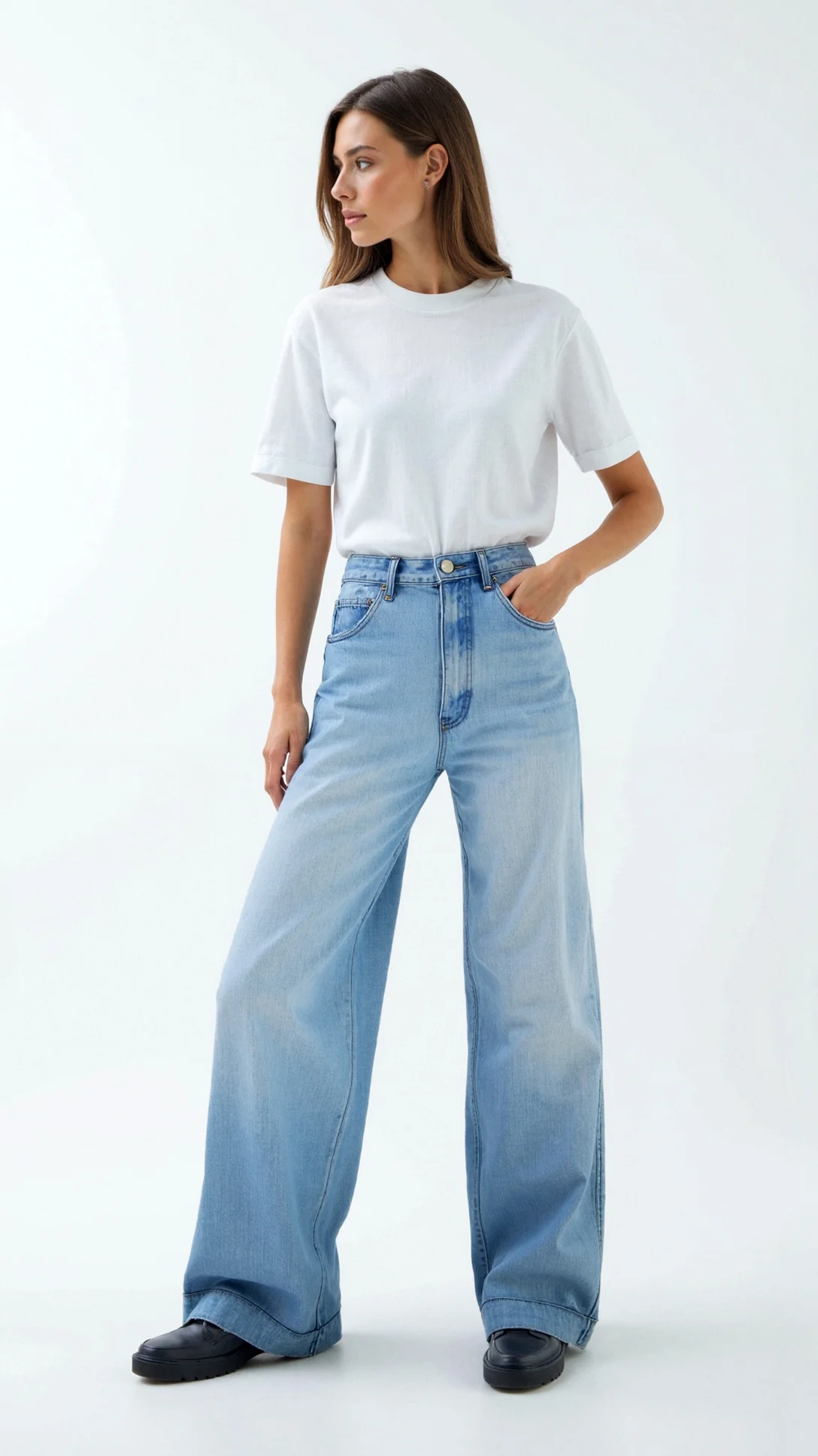 Fiona Baggy Jeans - Nextleian