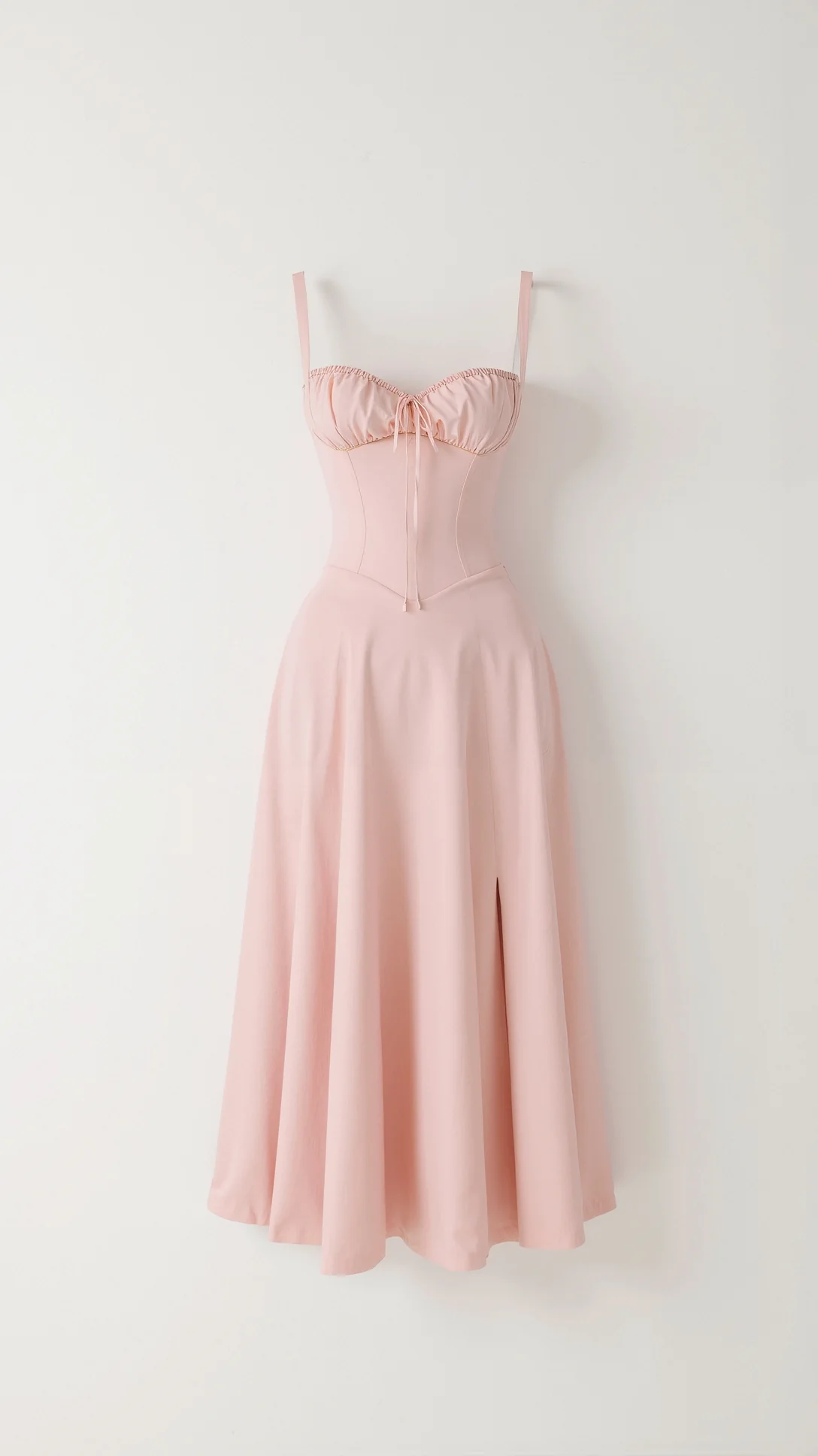 Jade Lace Up Midi Dress - Nextleian