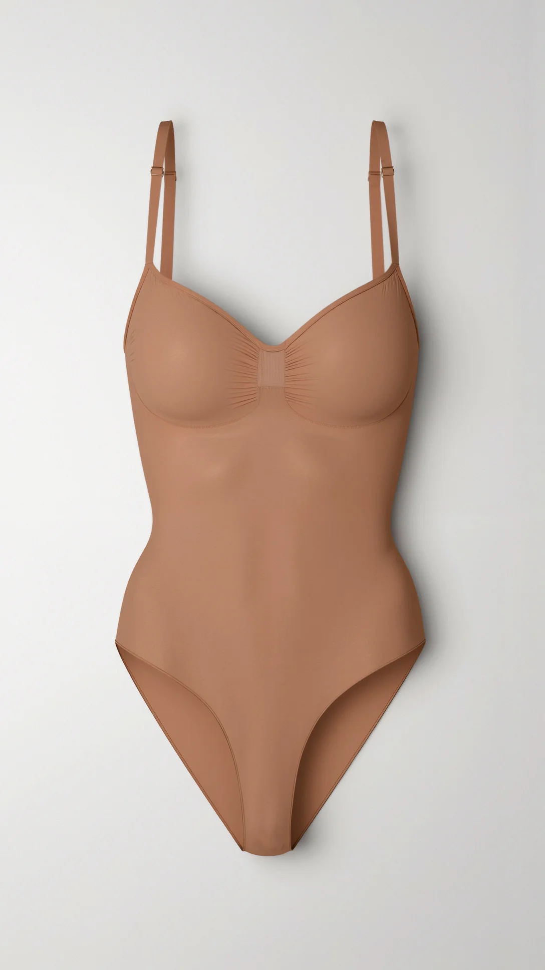 Seamless Thong Bodysuit - Nextleian