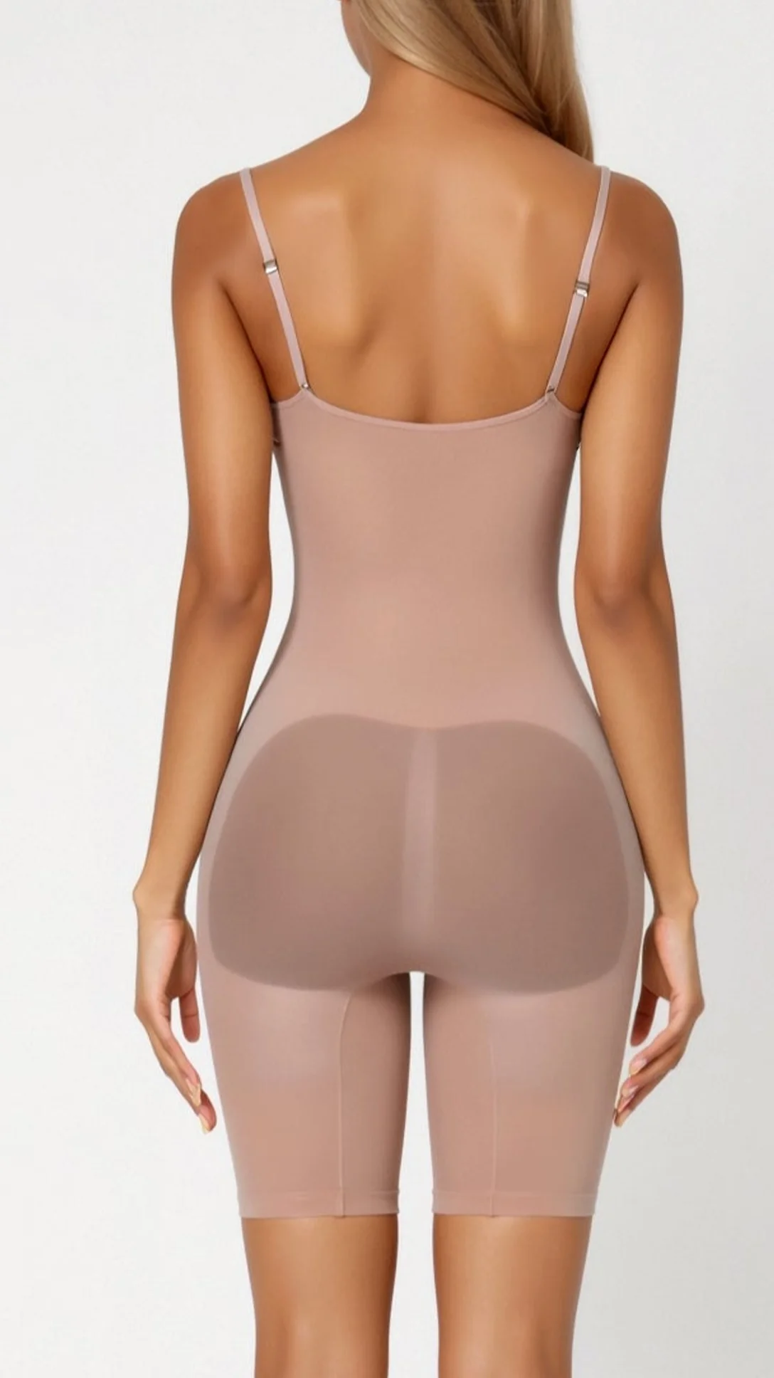 Core Sculpting Mid Thigh Bodysuit - Nextleian
