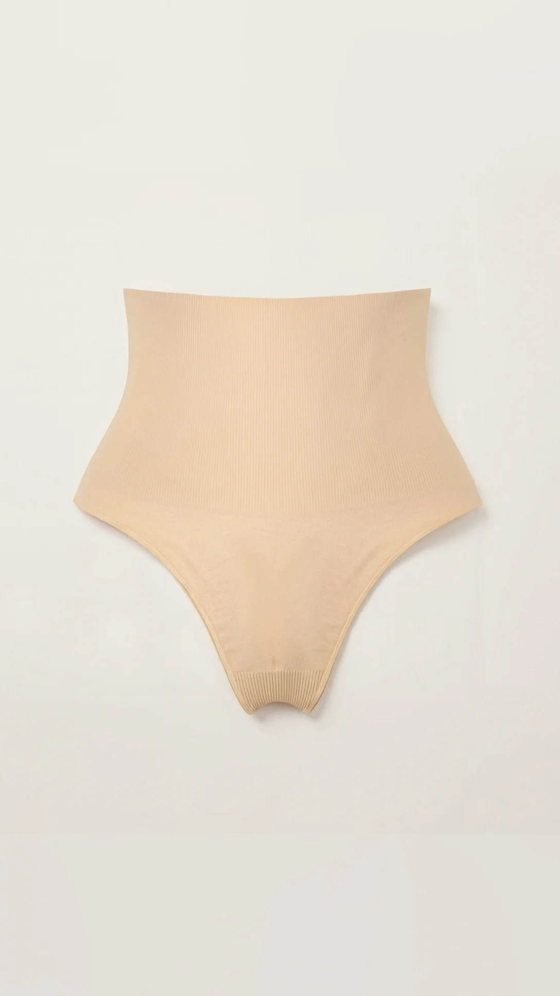 Seamless Mid Waist Thong - Nextleian