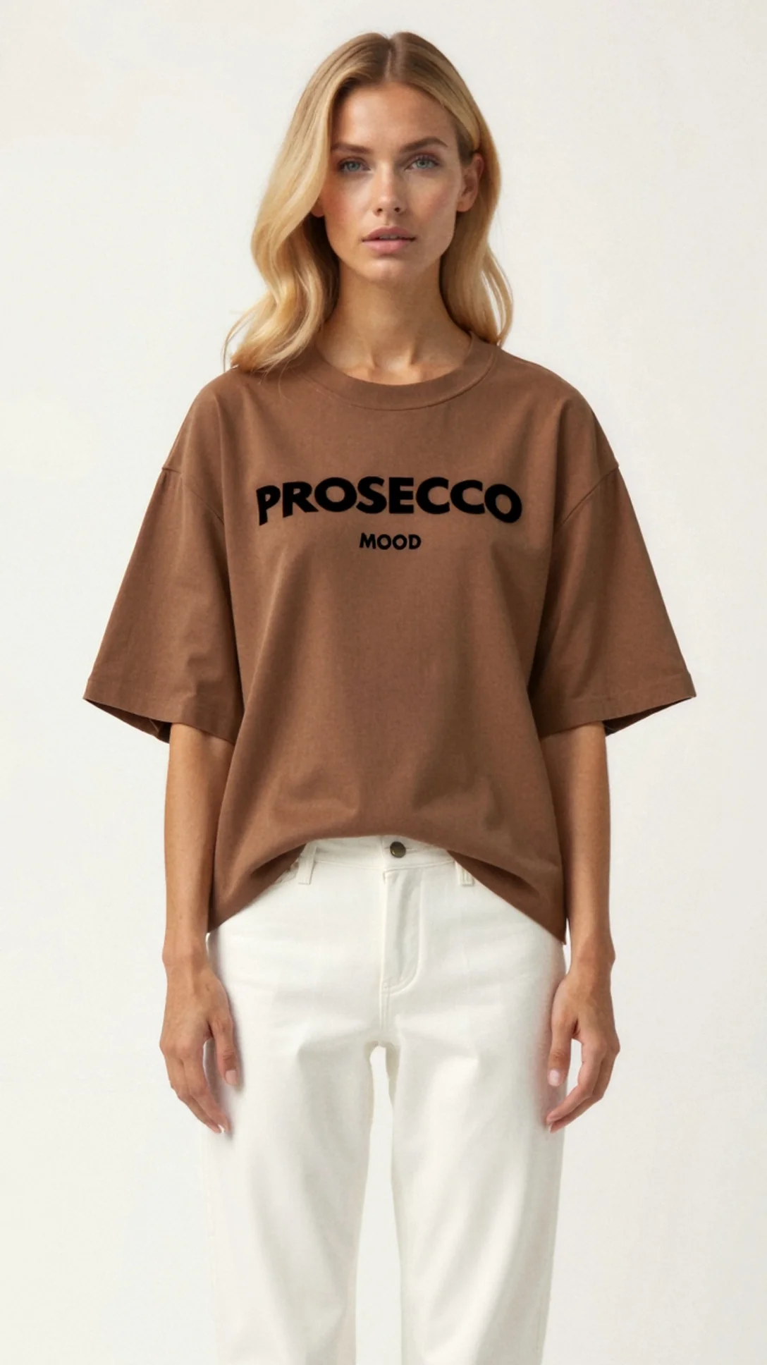 Delilah Oversized Graphic T-Shirt - Nextleian