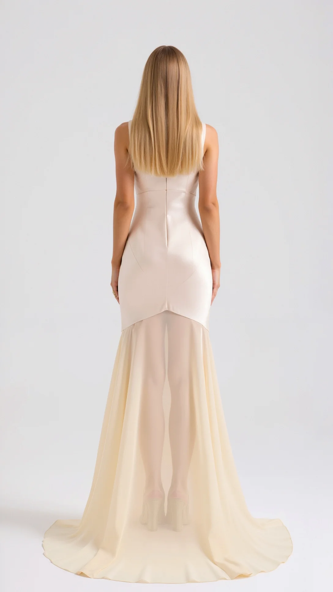 Ursula Chiffon Maxi Dress - Nextleian