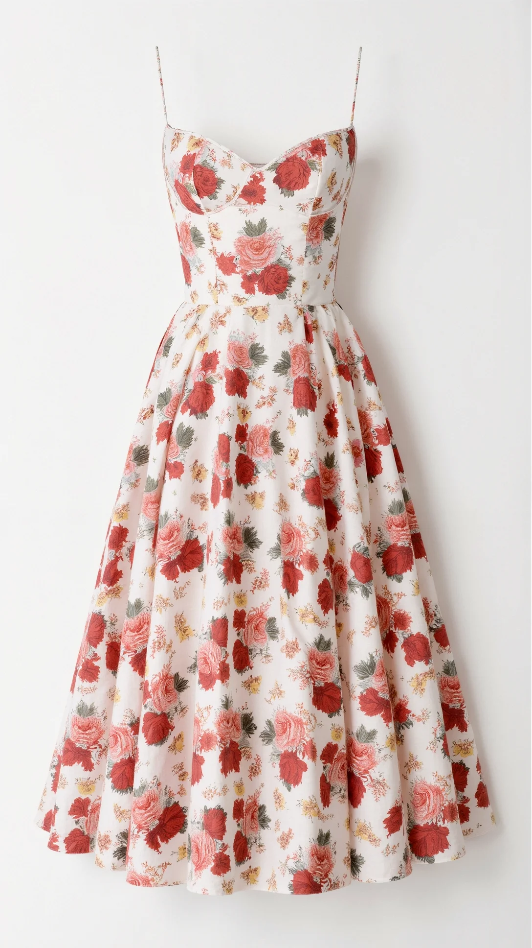 Isolde Tulle Midi Dress - Nextleian