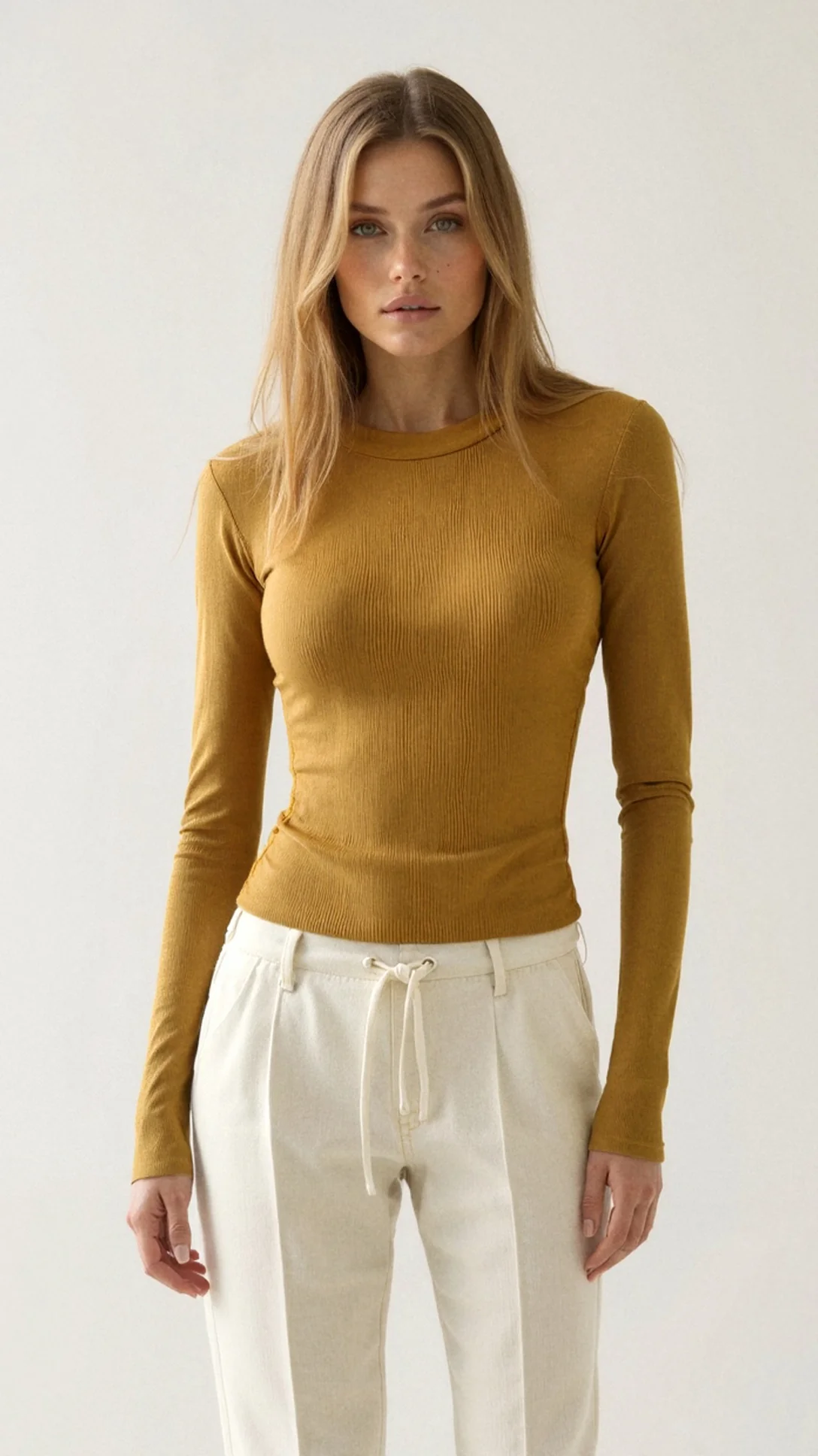 Freya Long Sleeve Top - Nextleian