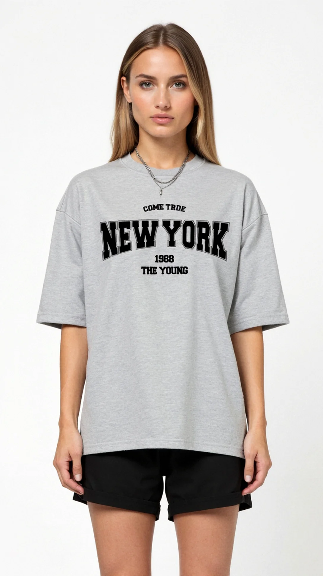 Imogen Oversized T-Shirt - Nextleian