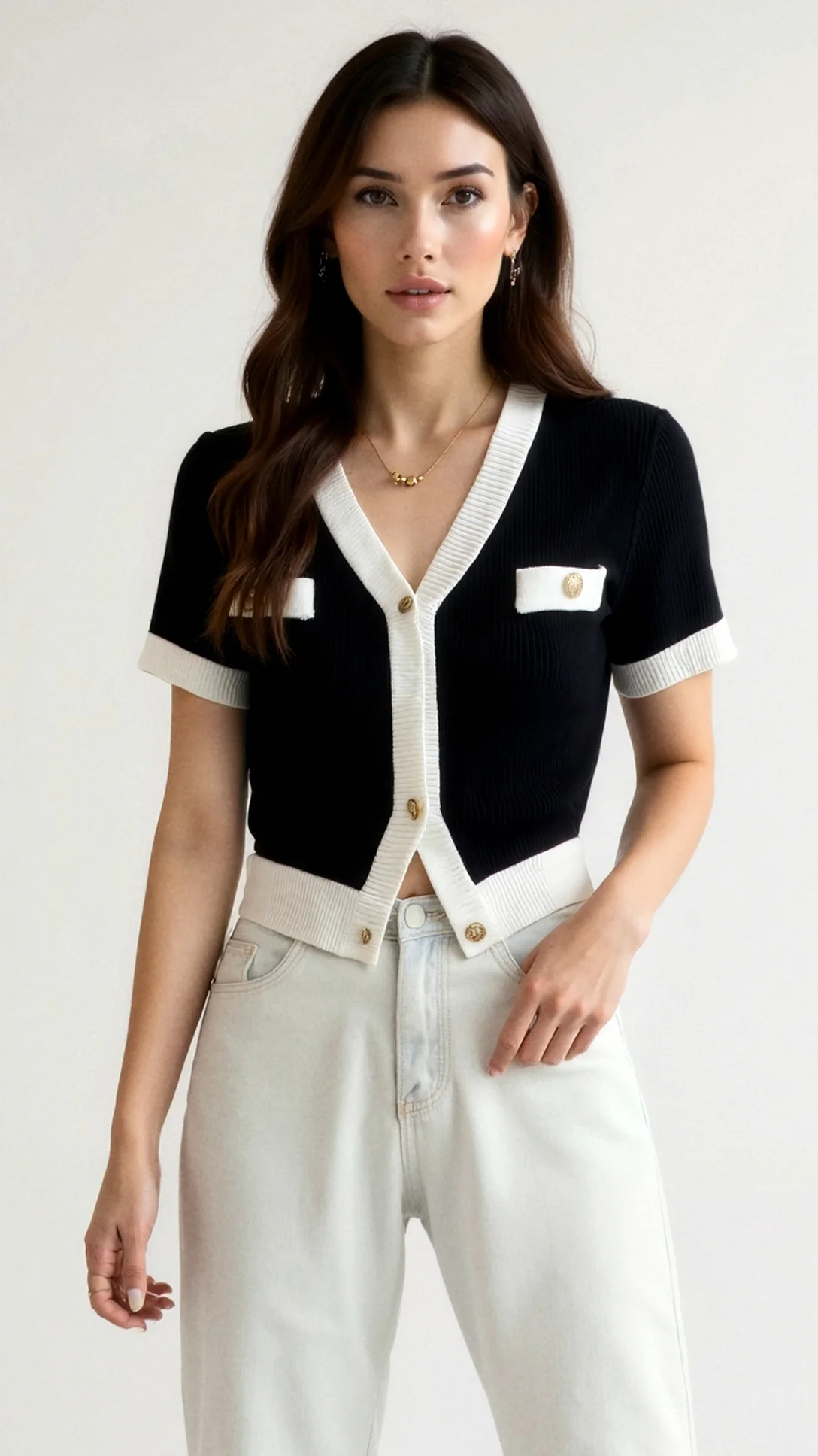 Nerina Short Sleeve Top - Nextleian