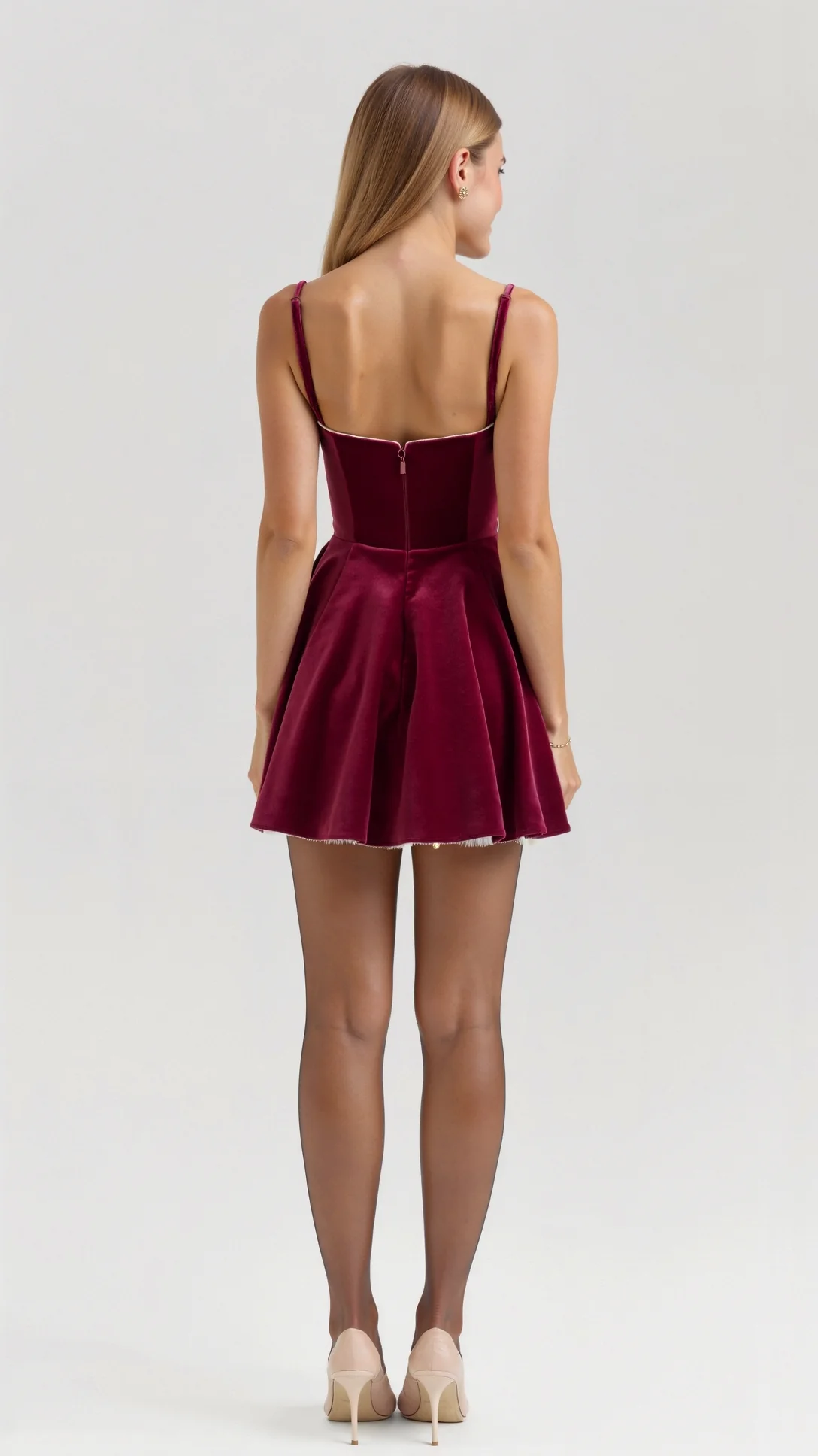 Cressida Tulle Mini Dress - Nextleian