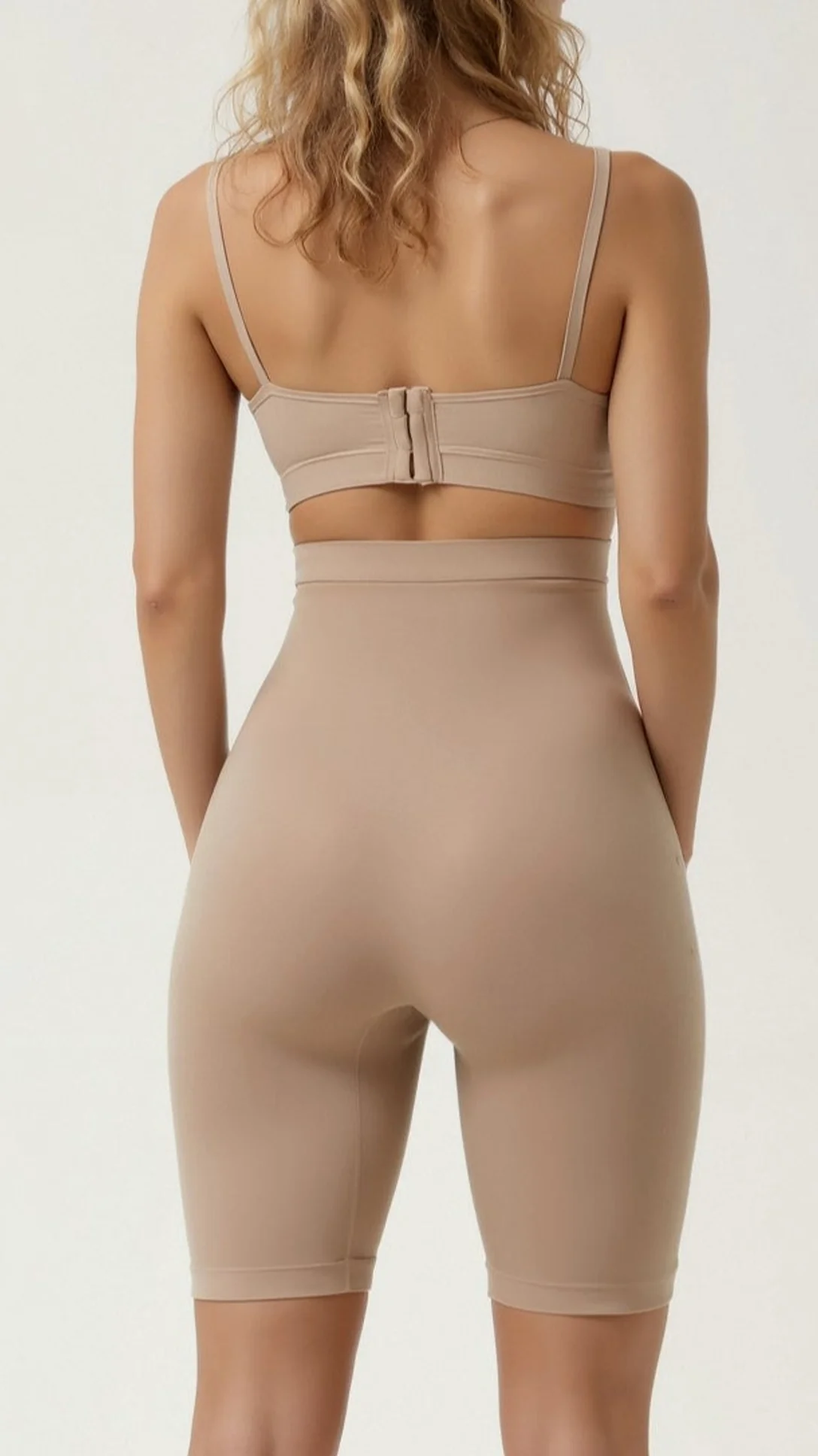 Seamless Butt Lifting Shorts - Nextleian