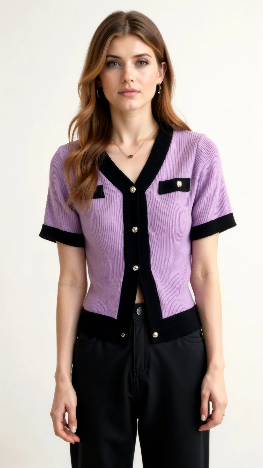 Nerina Short Sleeve Top - Nextleian