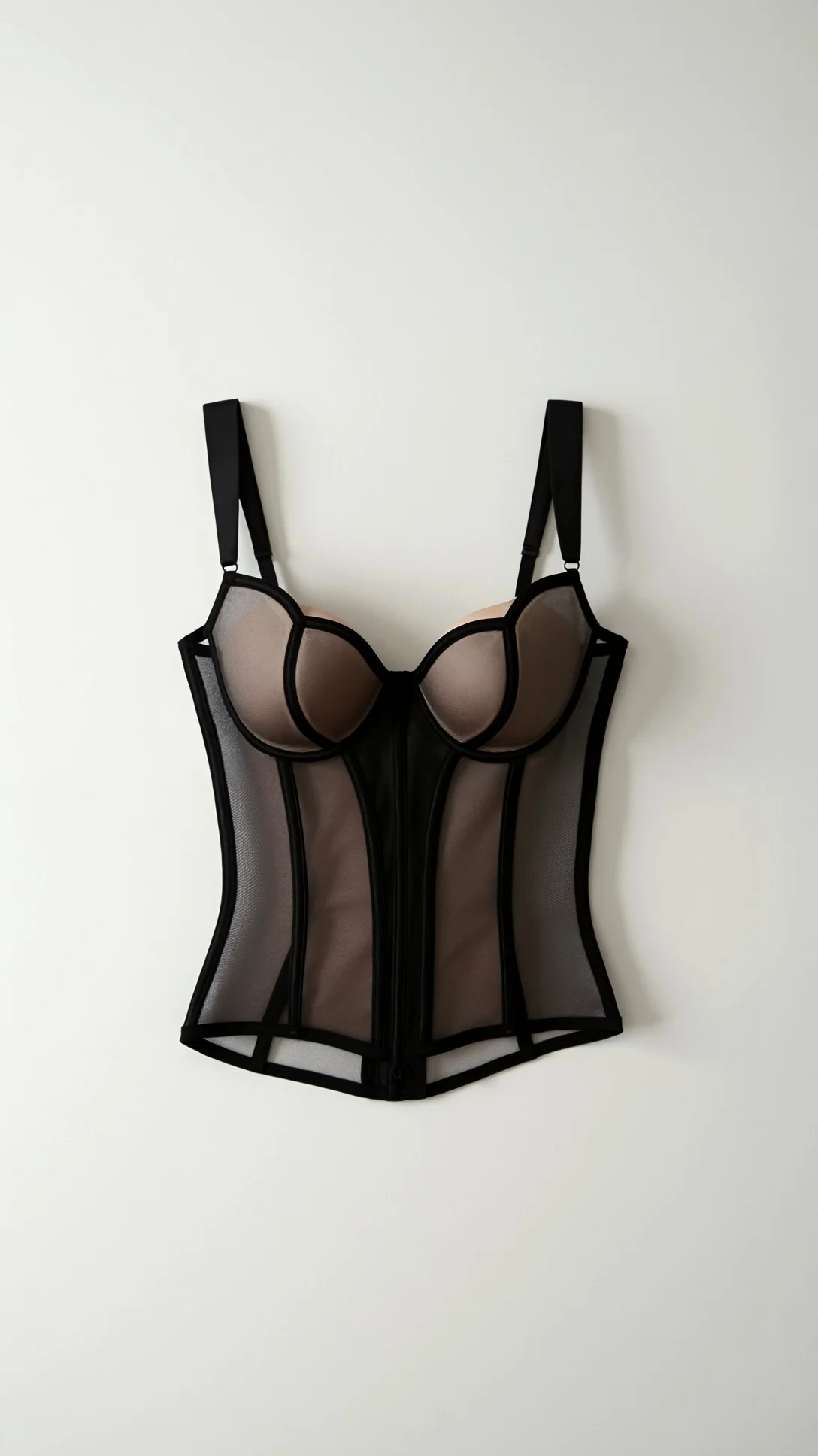 Penelope Corset Crop Top - Nextleian