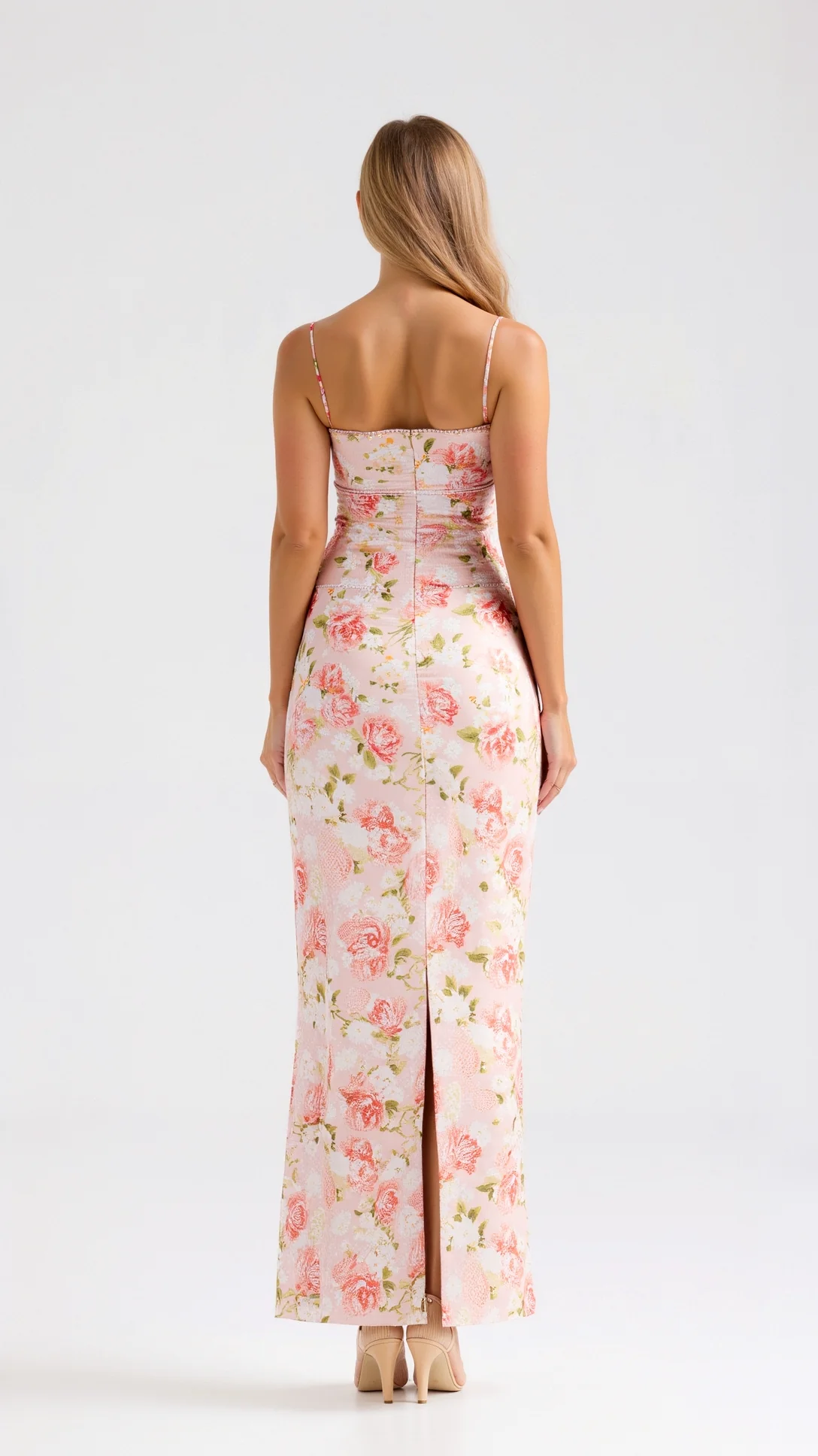 Rafaella Floral Maxi Dress - Nextleian