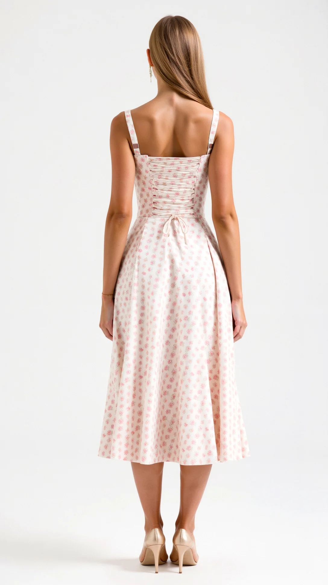 Julia Midi Dress - Nextleian