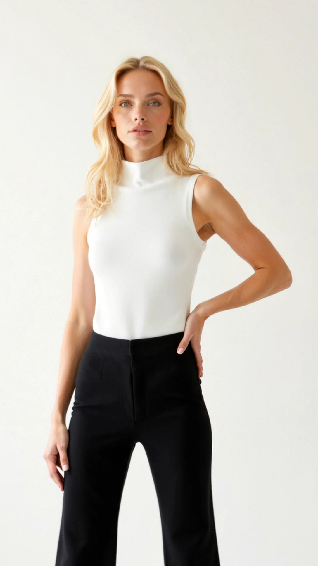 Cassandra Sleeveless Top - Nextleian