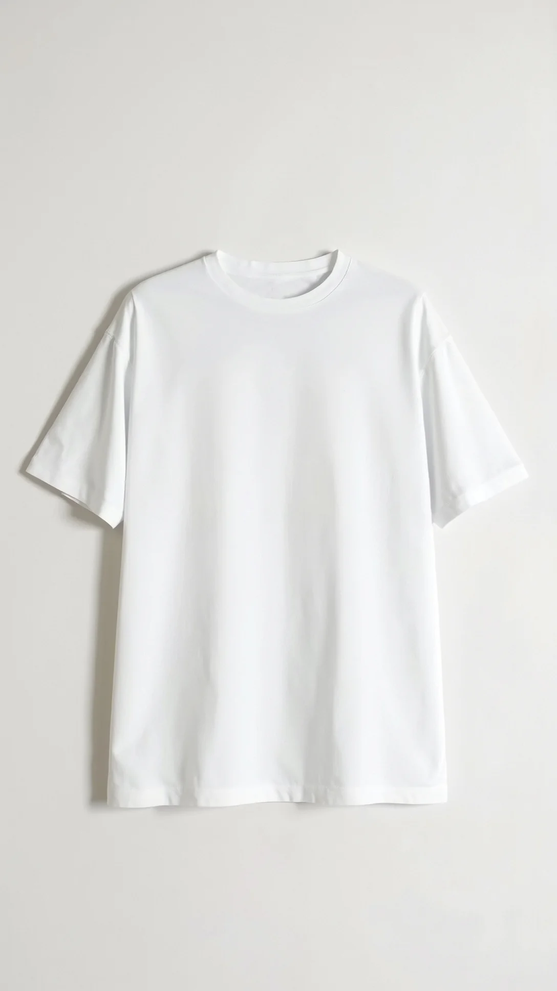Oriana Basic Oversized T-Shirt - Nextleian