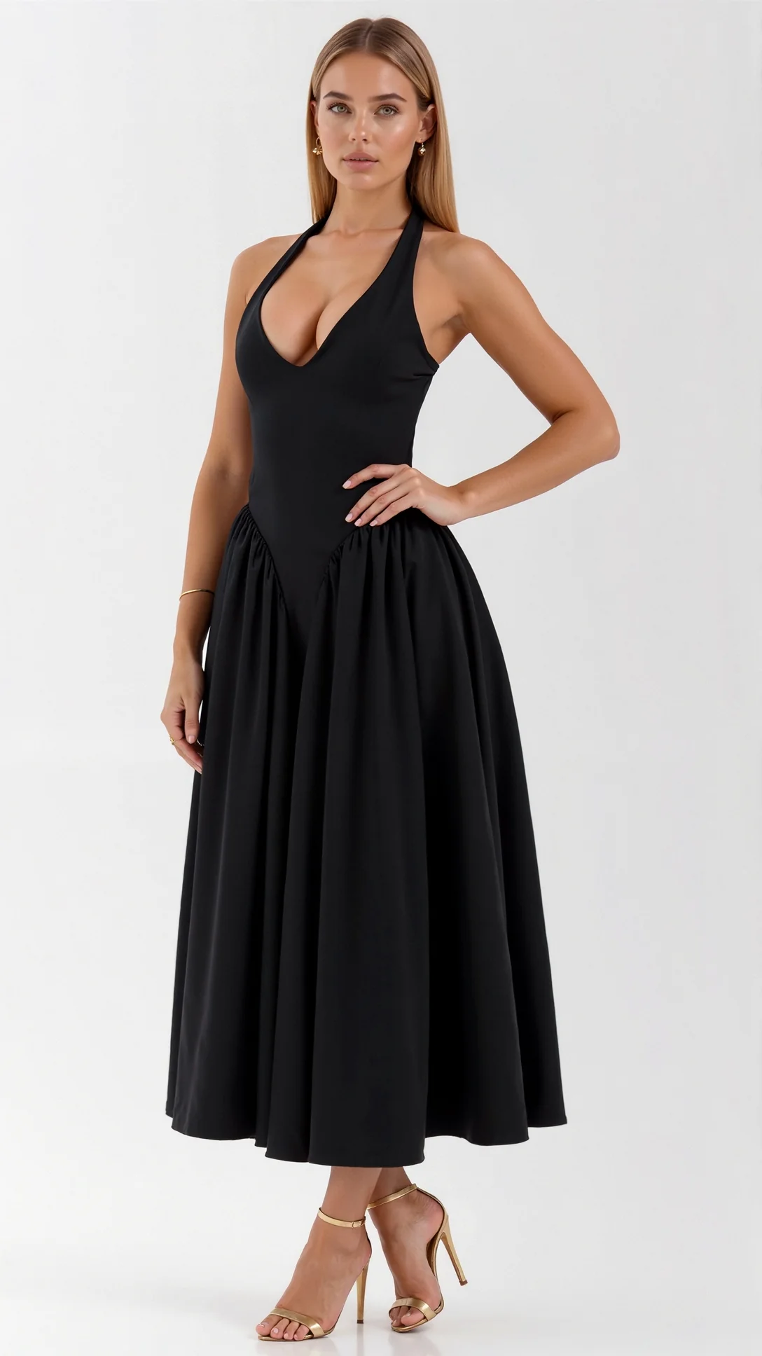 Ianthe Midi Dress - Nextleian