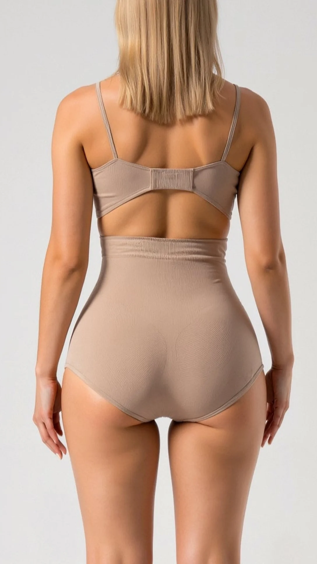 Seamless High-Waisted Briefs - Nextleian