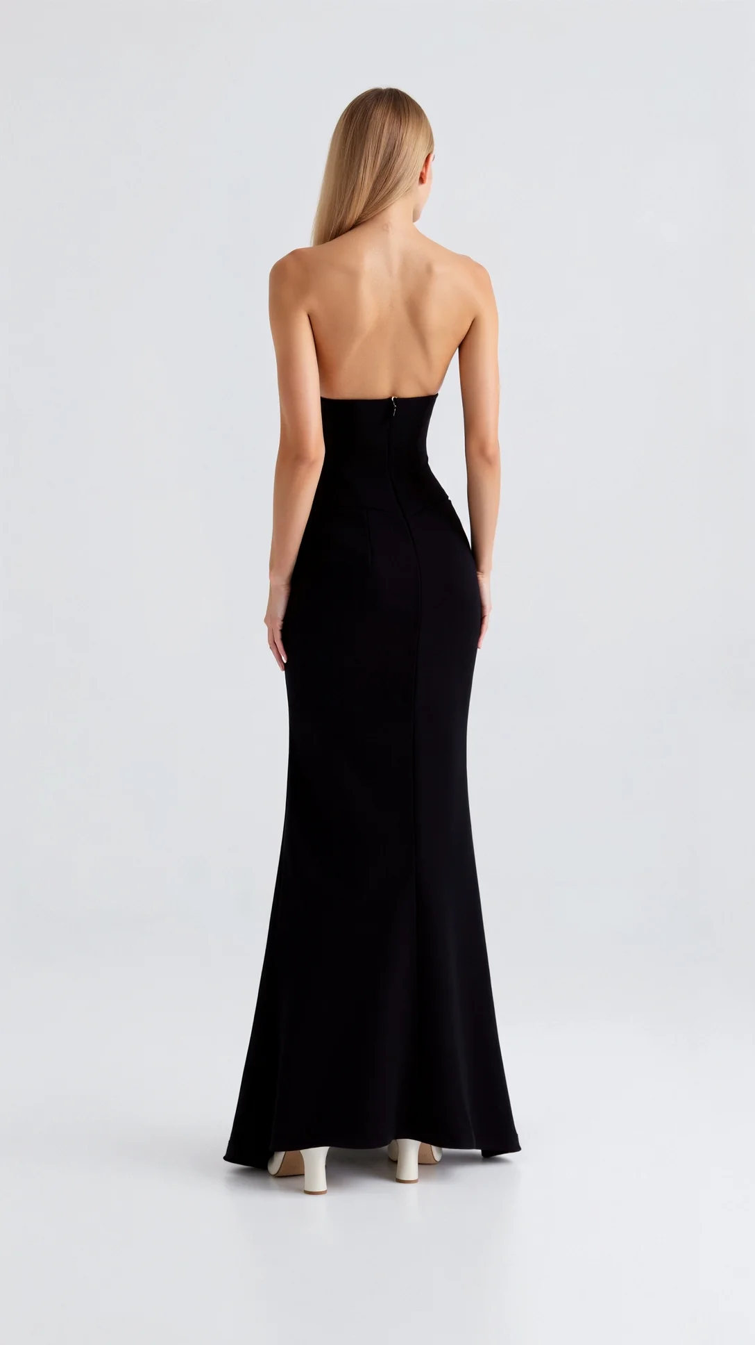 Melisande Strapless Maxi Dress - Nextleian