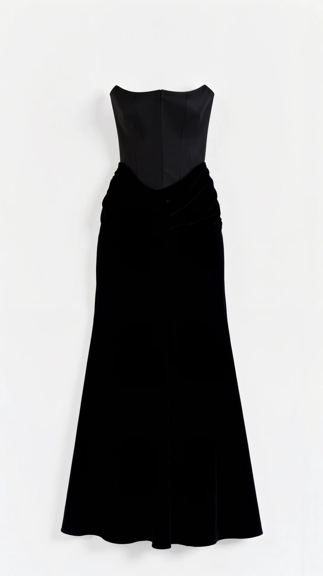 Luciana Strapless Maxi Dress - Nextleian