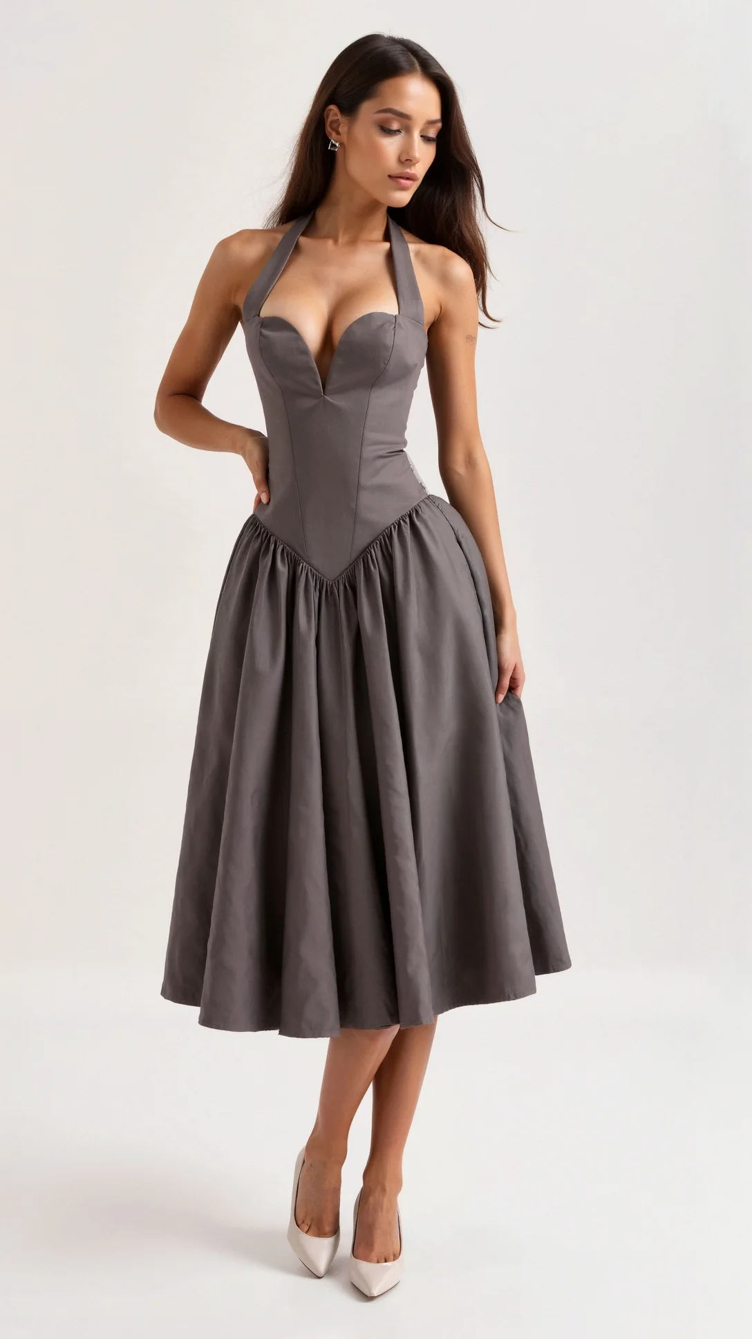 Katarina Midi Dress - Nextleian