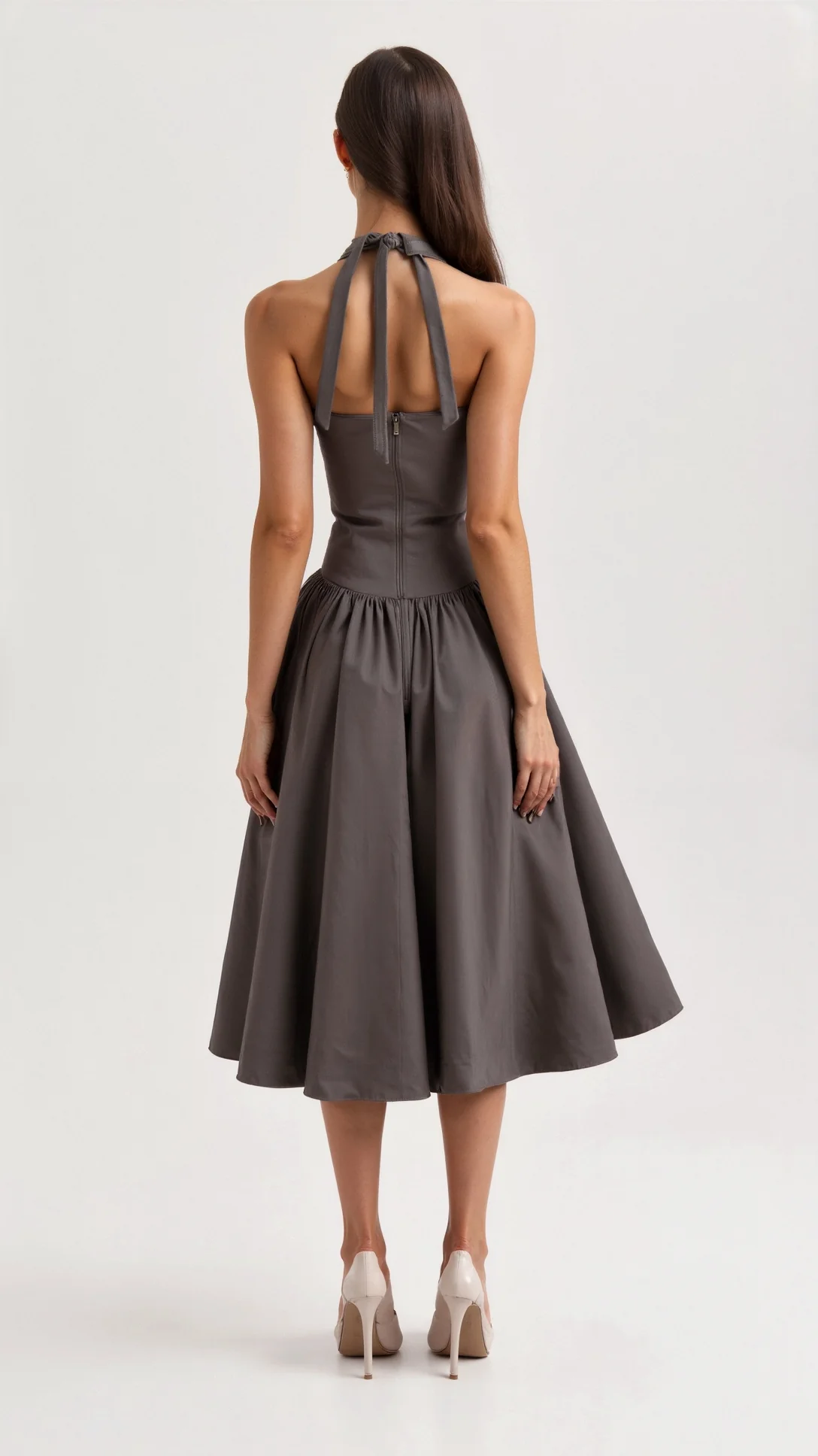 Katarina Midi Dress - Nextleian