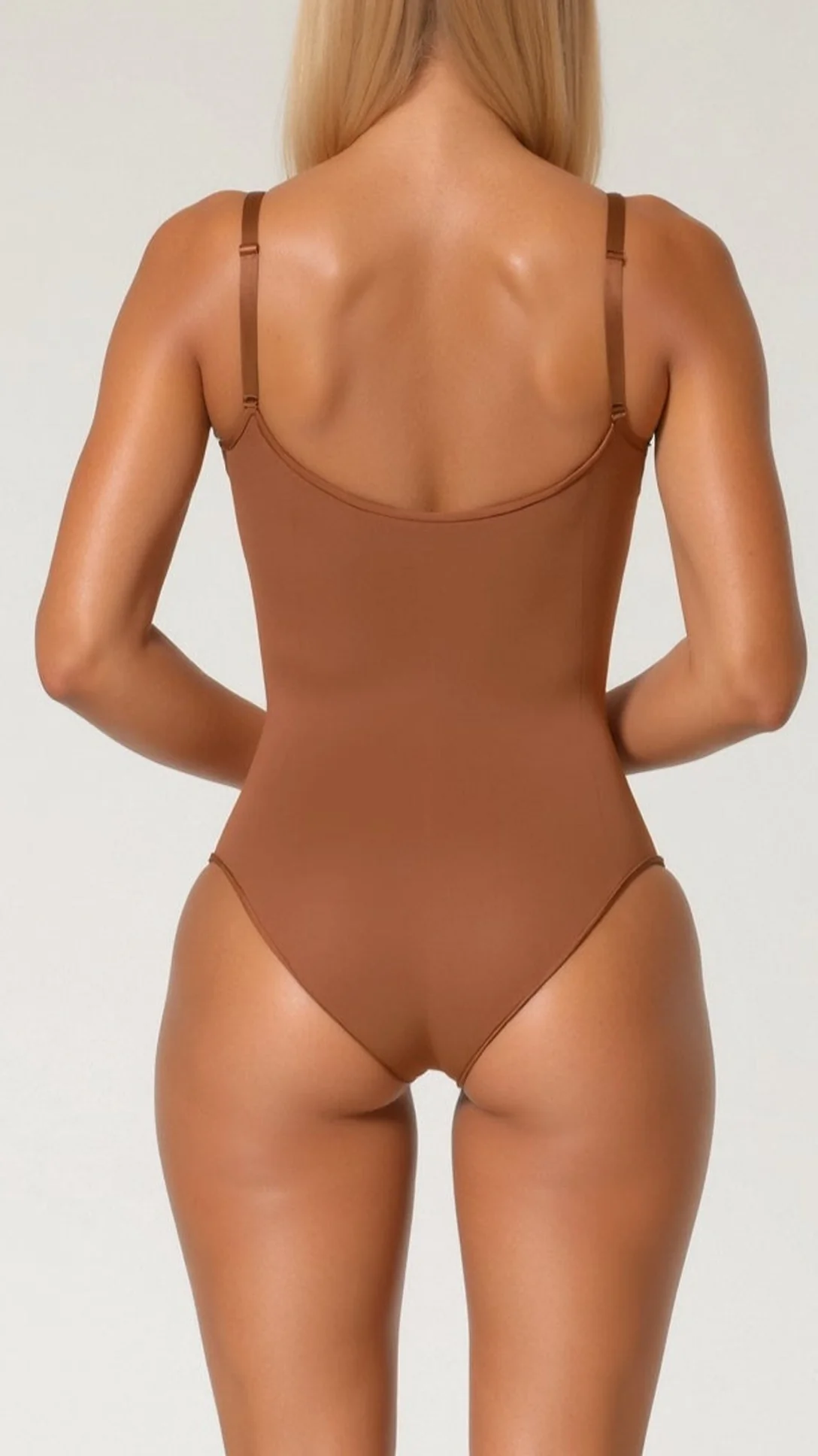 Seamless Brief Bodysuit - Nextleian