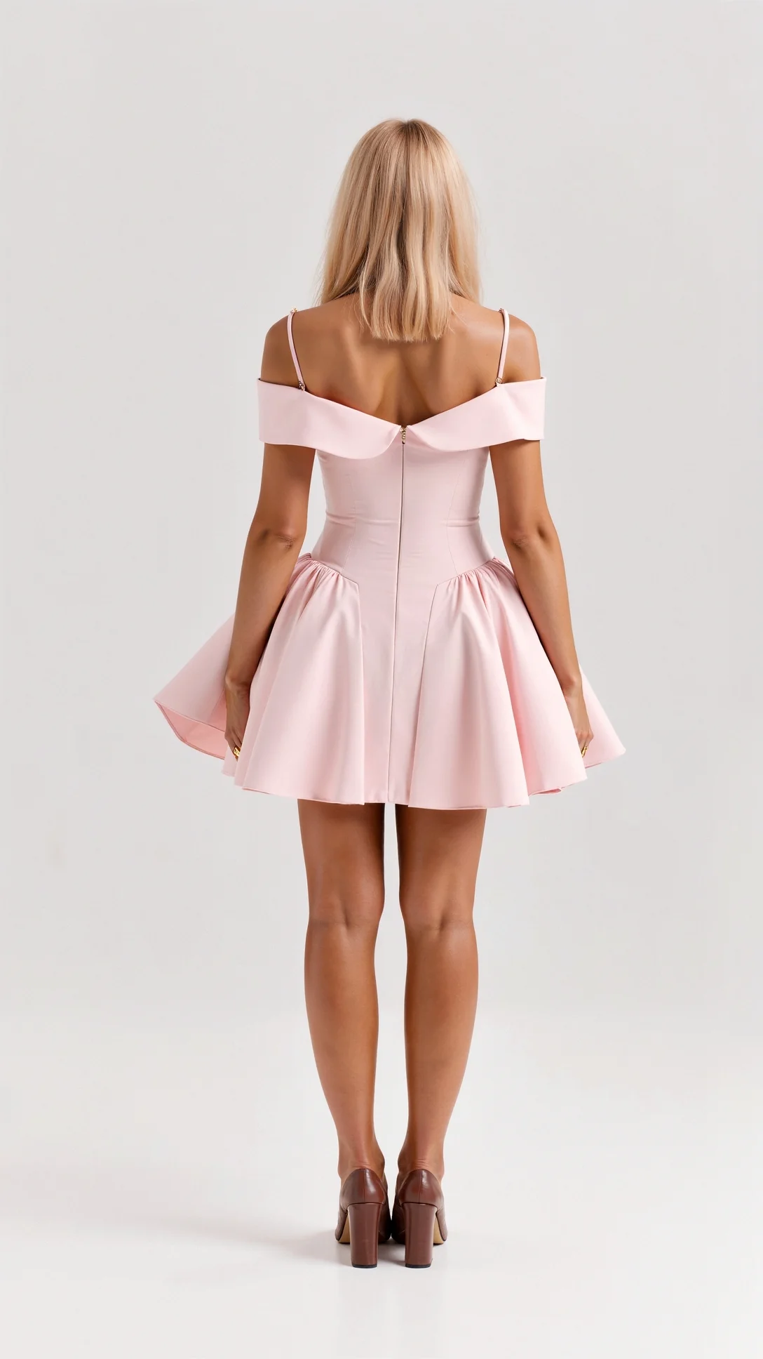 Thalassa Corset Mini Dress - Nextleian