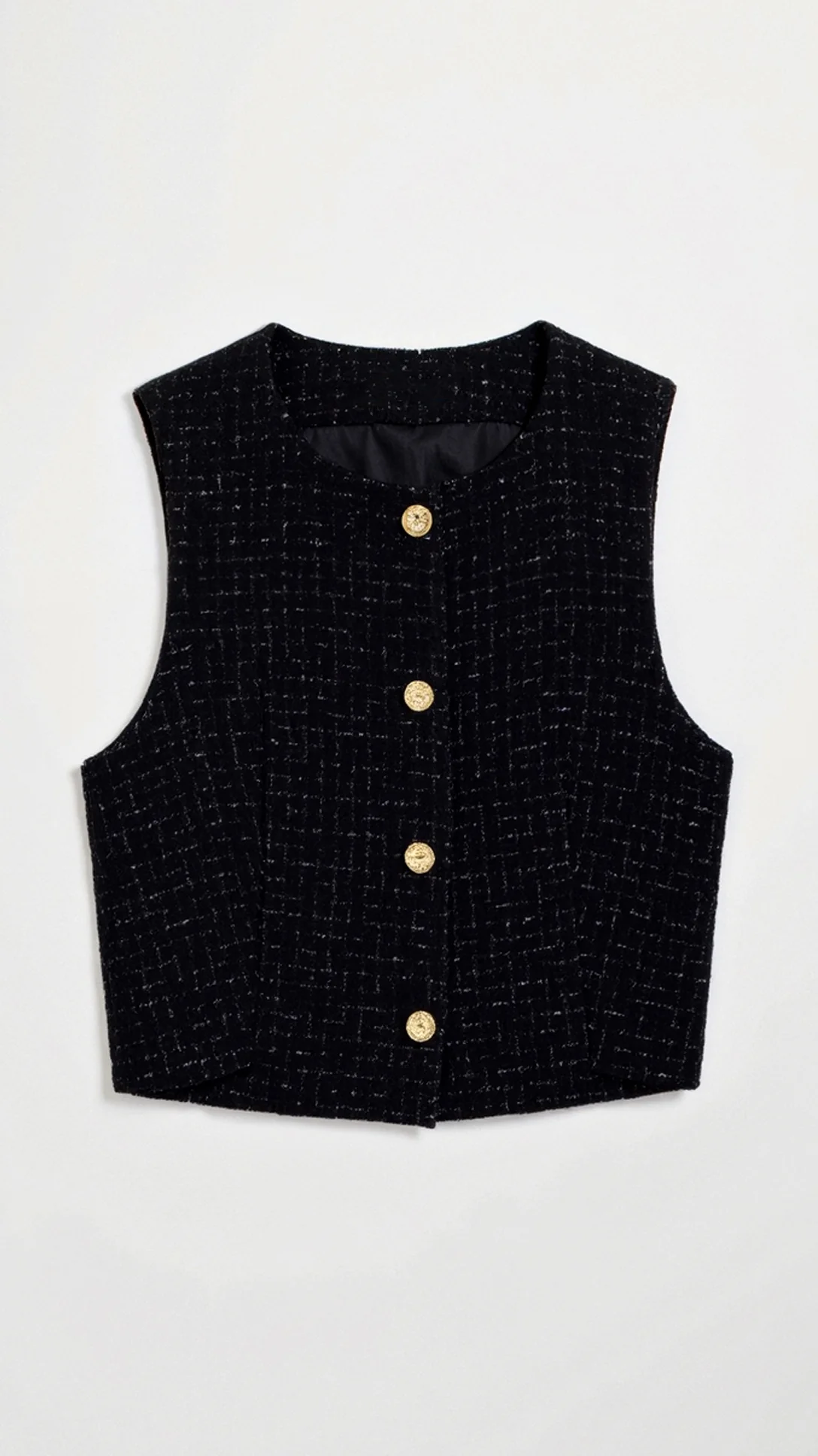 Kyrenia Cropped Waistcoat - Nextleian