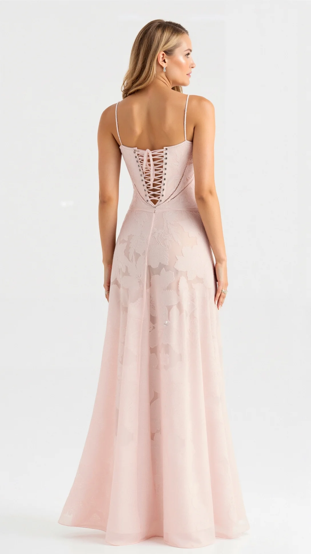 Arabelle Lace Maxi Dress - Nextleian
