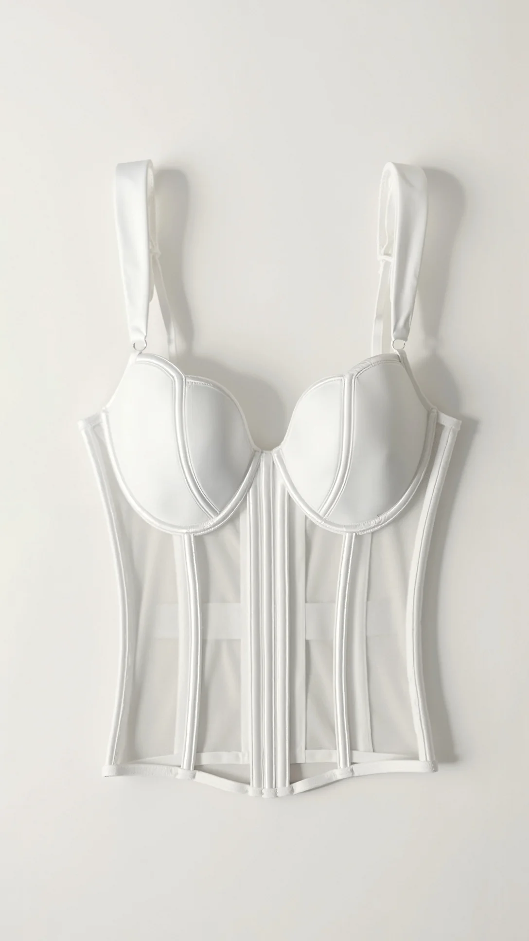 Penelope Corset Crop Top - Nextleian