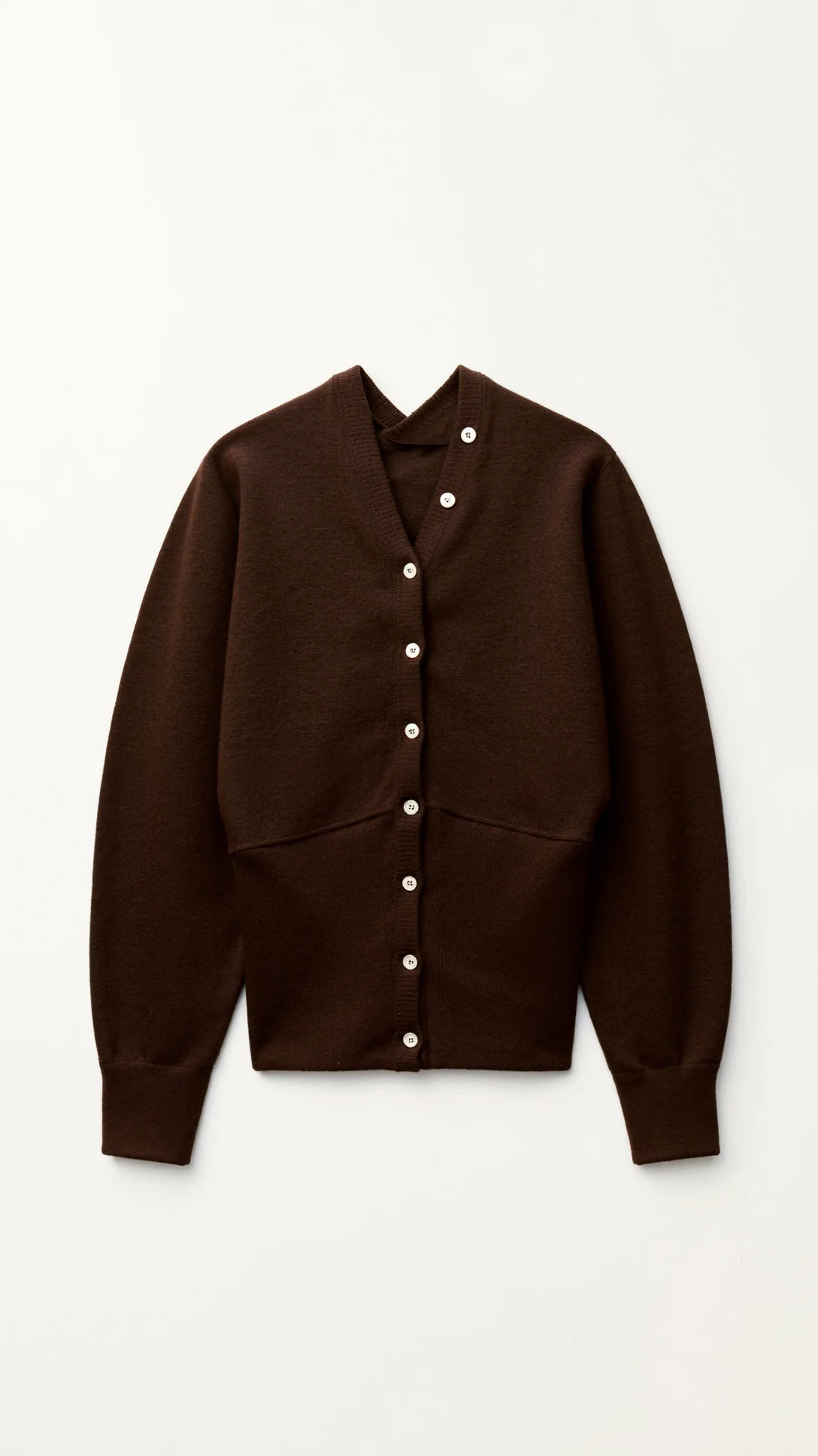 Jane Knitted Long Sleeve Cardigan - Nextleian